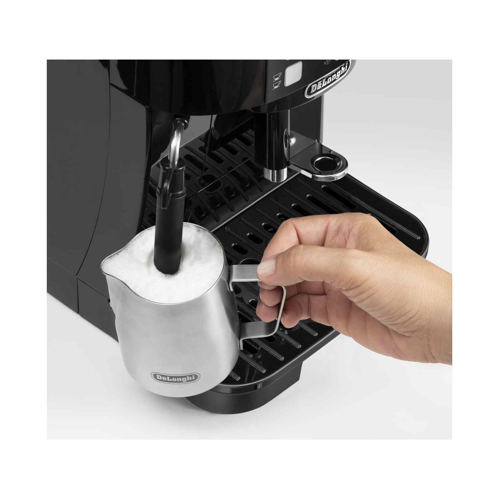 DELONGHI Fully Automatic Coffee Machines - Magnifica ECAM12.122.B-image 3