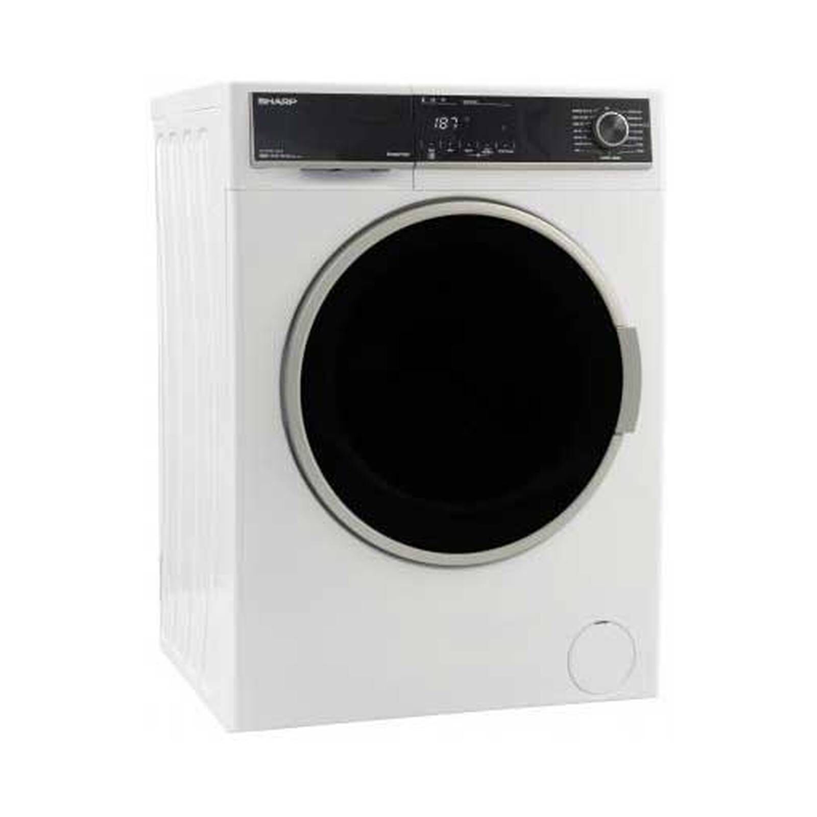 SHARP Front Load Washer (8kg) ES-HFH814AW3-image 3