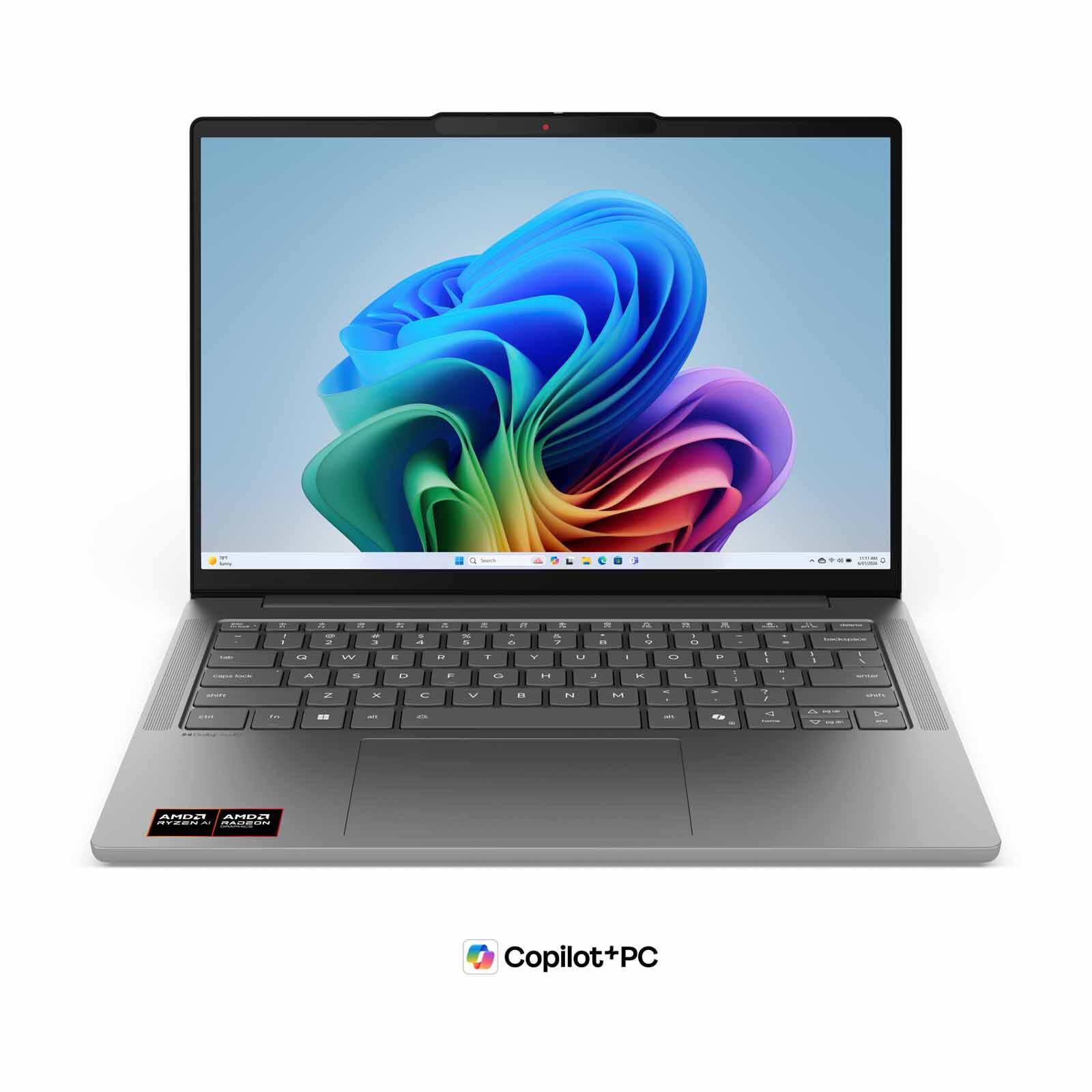 LENOVO 14in Wuxga Oled Amd Ryzen Ai 7 445 16gb Ram Radeon 840m 512gb Ssd Win 11 Home IDEAPAD SLIM 5 14AGP11 83S1006KSB-image 1