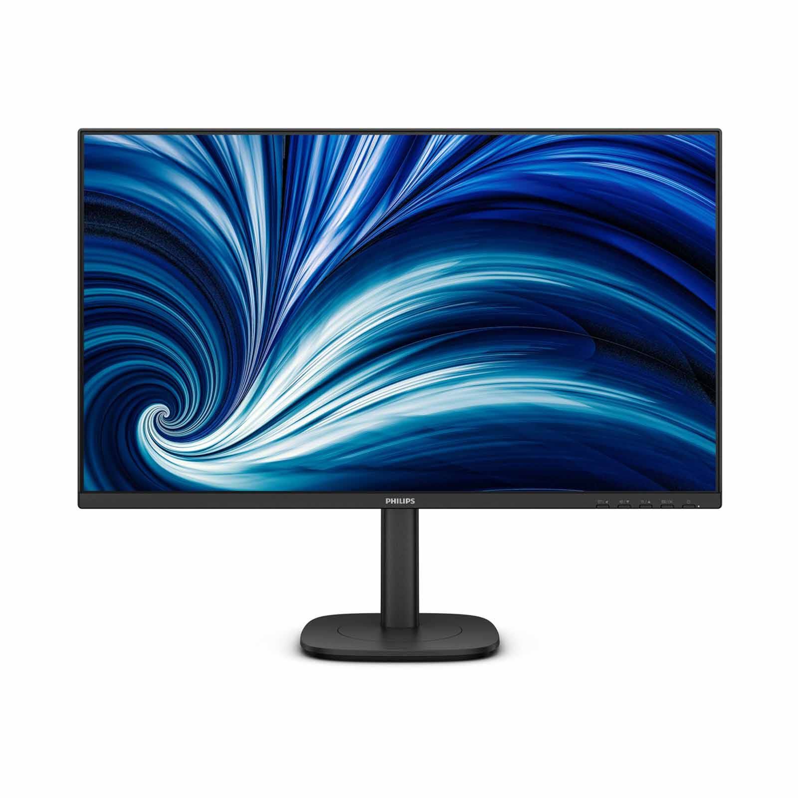 PHILIPS 27in Ips Qhd 120hz Softblue Adjustable Stand Monitor 27B2N3500J-image 1