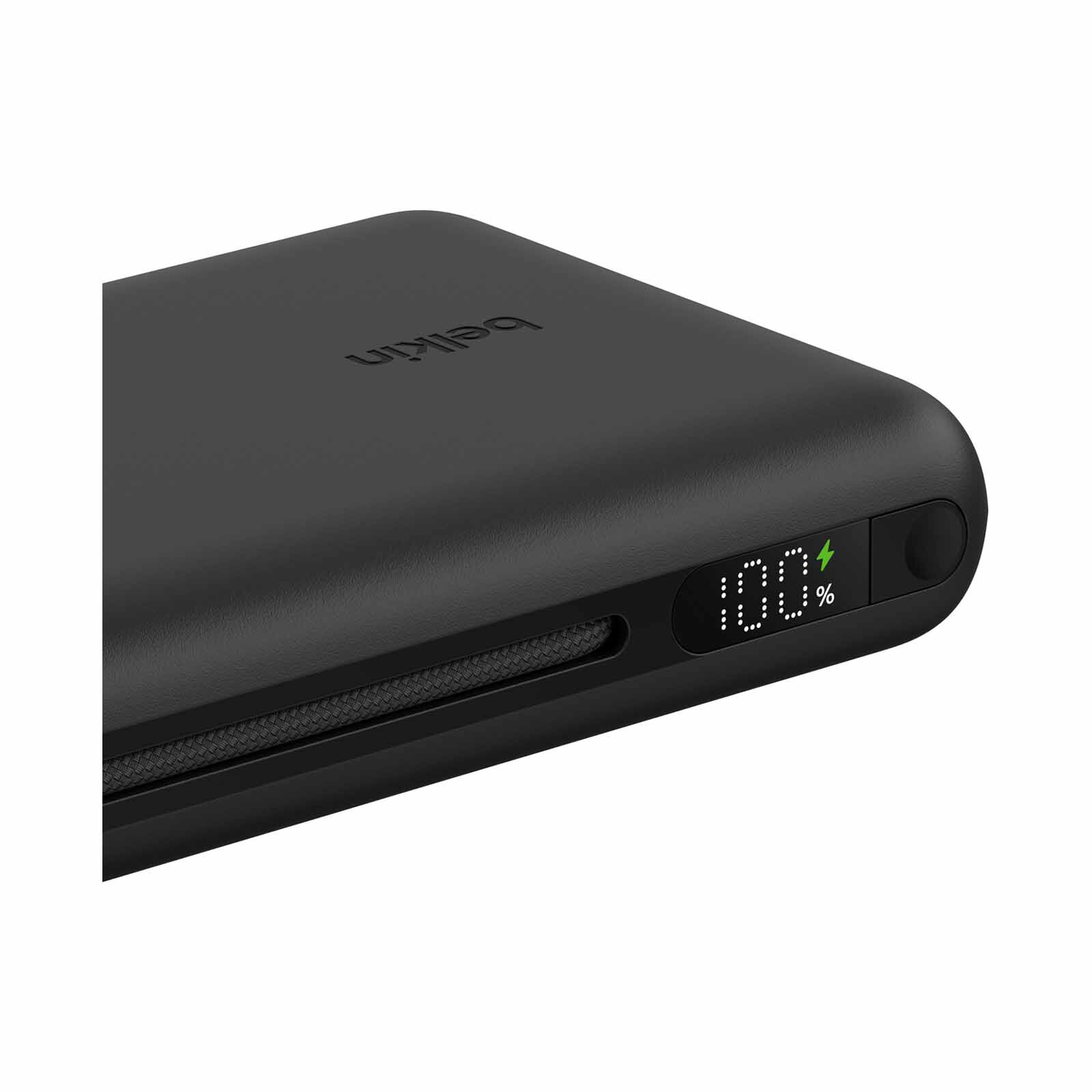 BELKIN 25k 140w Power Bank With Cable And Display Black BPB039QCBK-image 3
