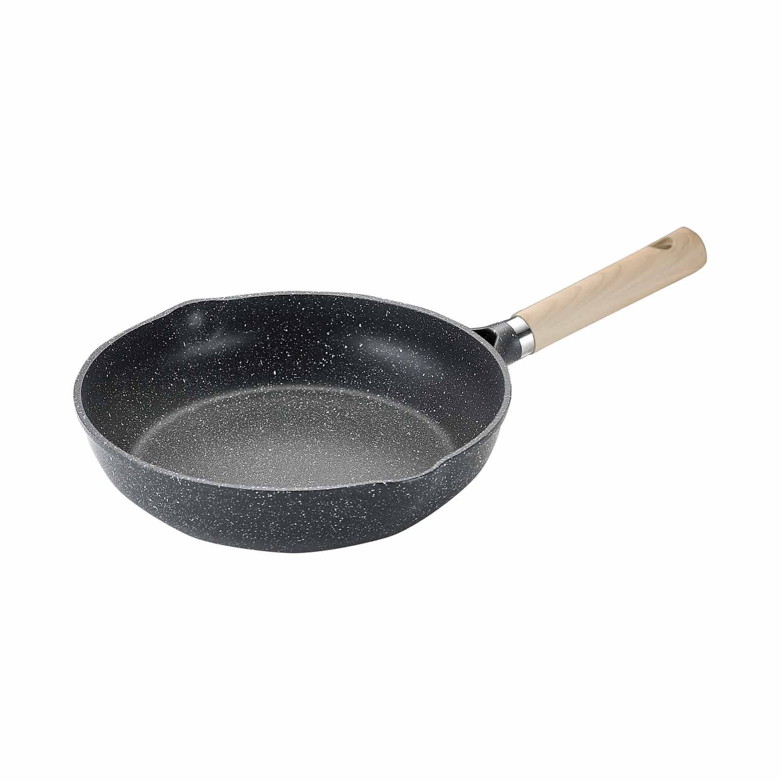 ENDO Ganseki 24cm I.h. Die Cast Frypan E-GSK-24FP
