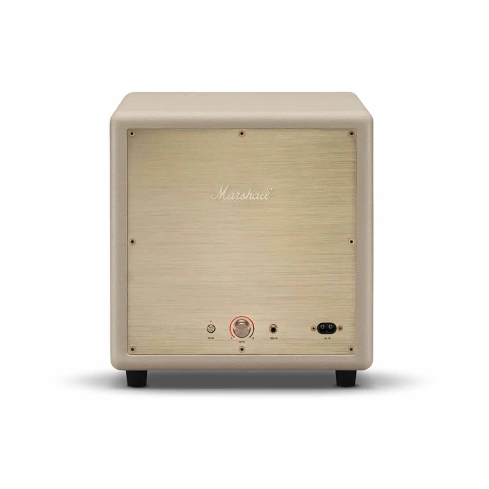 MARSHALL Subwoofer HESTON SUB 200 -CREAM-image 2