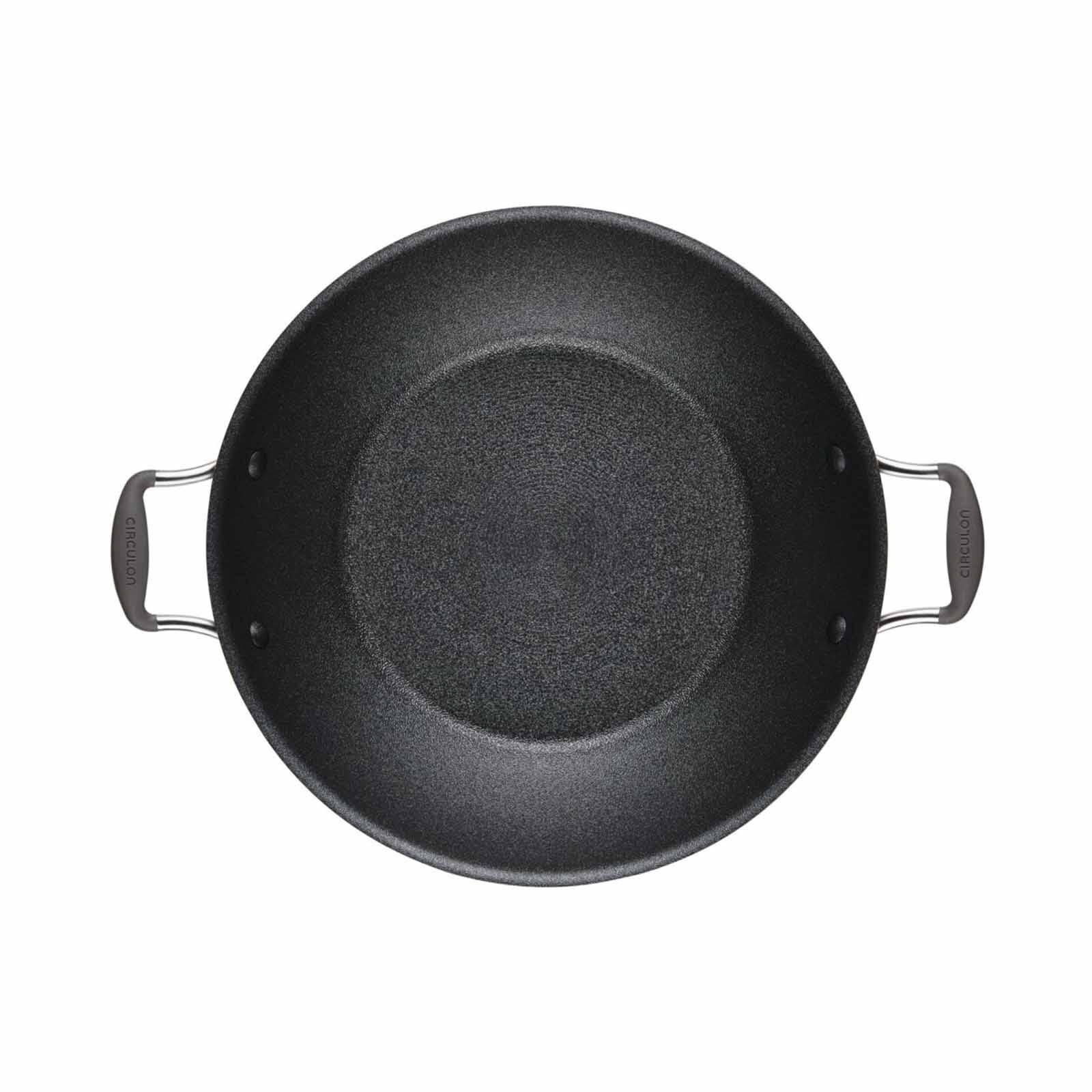 CIRCULON Scratchdefense A1 Nonstick 36cm Covered Wok 81830-image 4