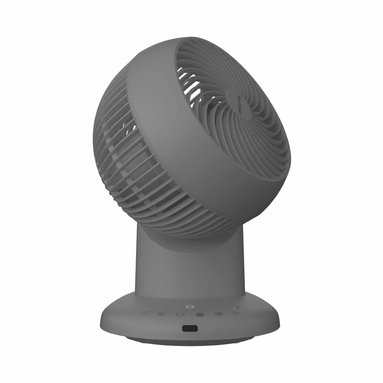 MISTRAL 6 In Dc Desk Fan With Remote Control MHV603DR-image 2