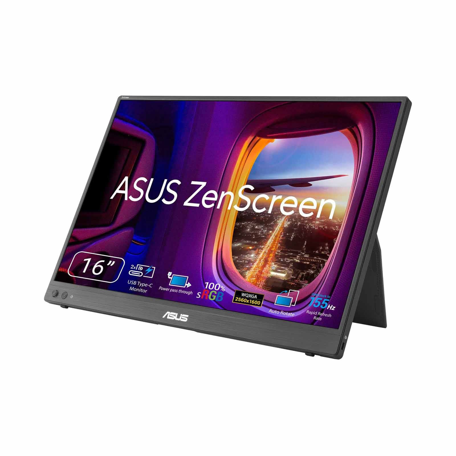 ASUS 16in Zenscreen Wqxga 155hz Usb Portable Monitor MB16NCG-image 5