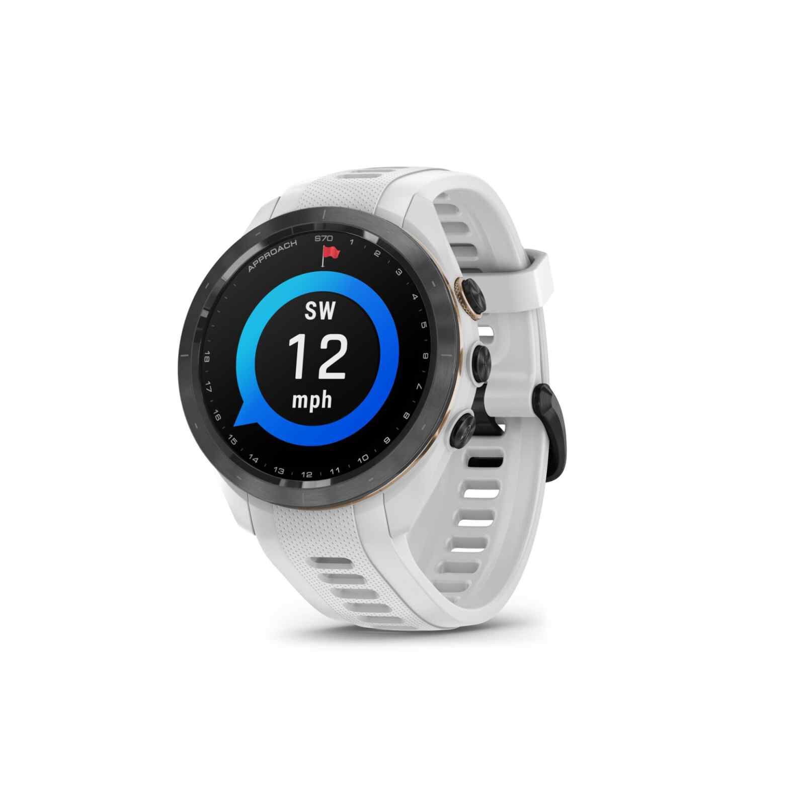 GARMIN Approach S70, 42mm, Golf Gps, White, Sea GM-010-02746-50-image 3