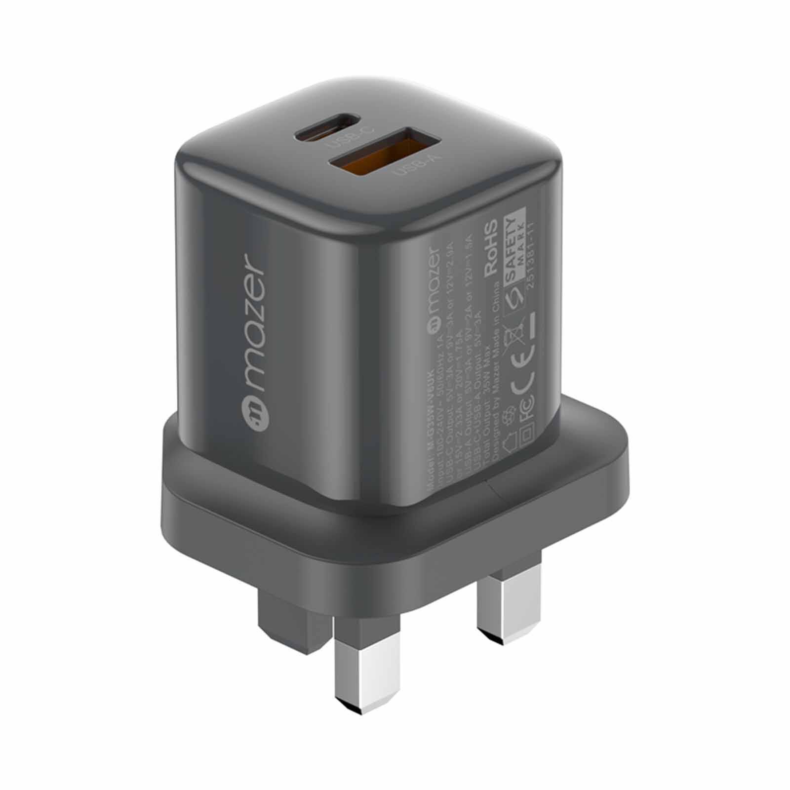 MAZER Prestigegan Pd35w 1c1a Uk Plug-grey M-G35W-V6UK-GY-image 2