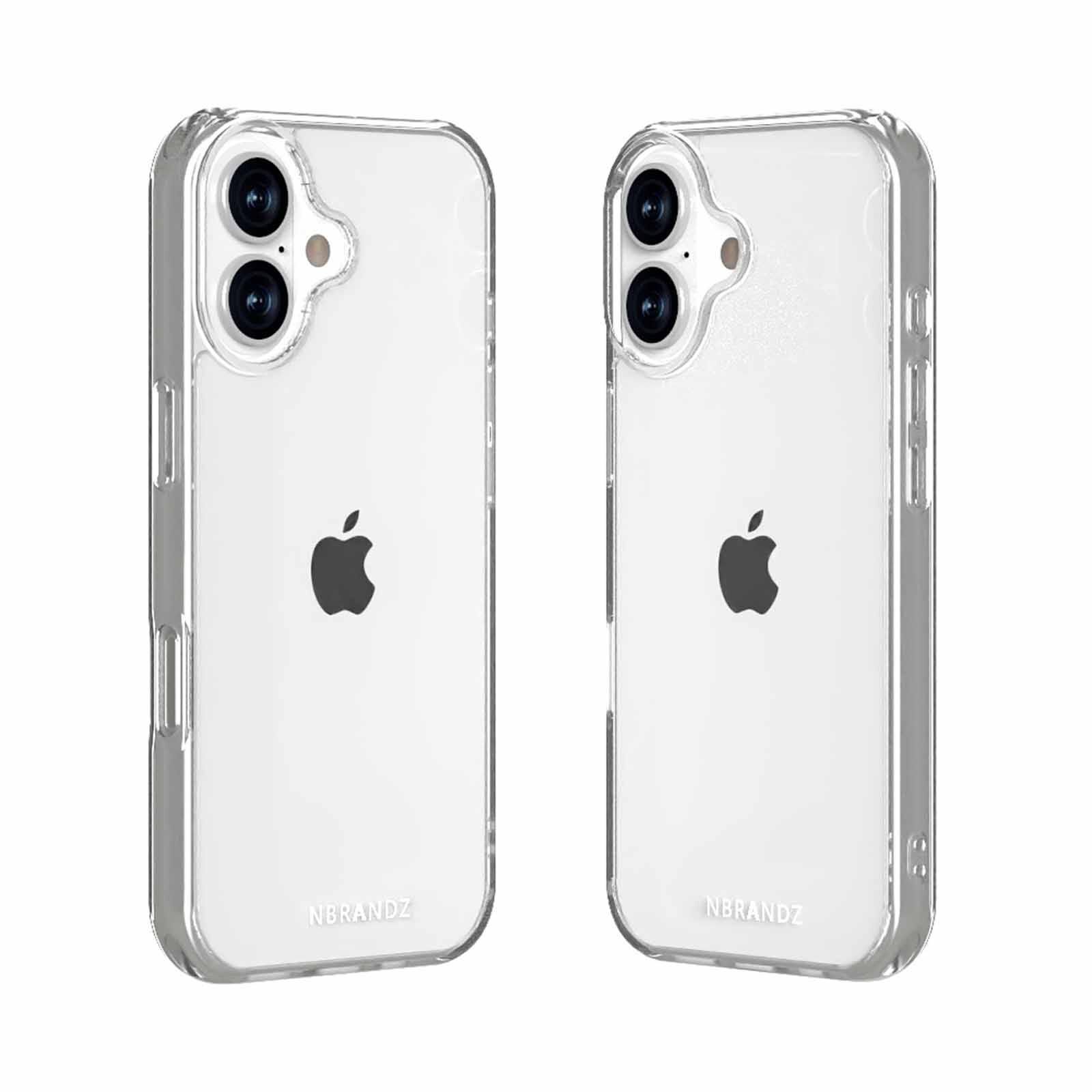N.BRANDZ Clairo Anti-yellow Protective Case For Iphone 17 N-CLAIRO-IP17-image 2