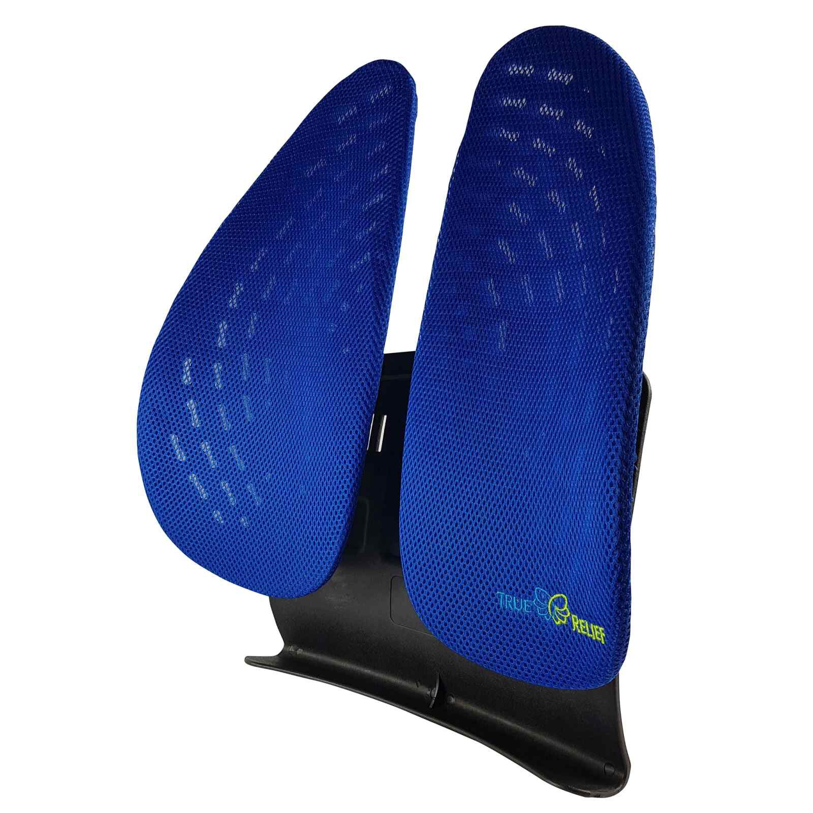 TRUE RELIE Double Wing Back & Lumbar Support - Calming Blue TRDWBLSCBLU-image 2