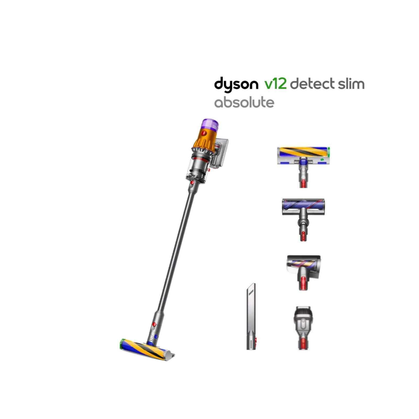 DYSON Sv46 V12 Dtslimabs Sg/my Sye/ir/nk (448851-01) SV46V12 DETECT SLIM ABSOLUTE