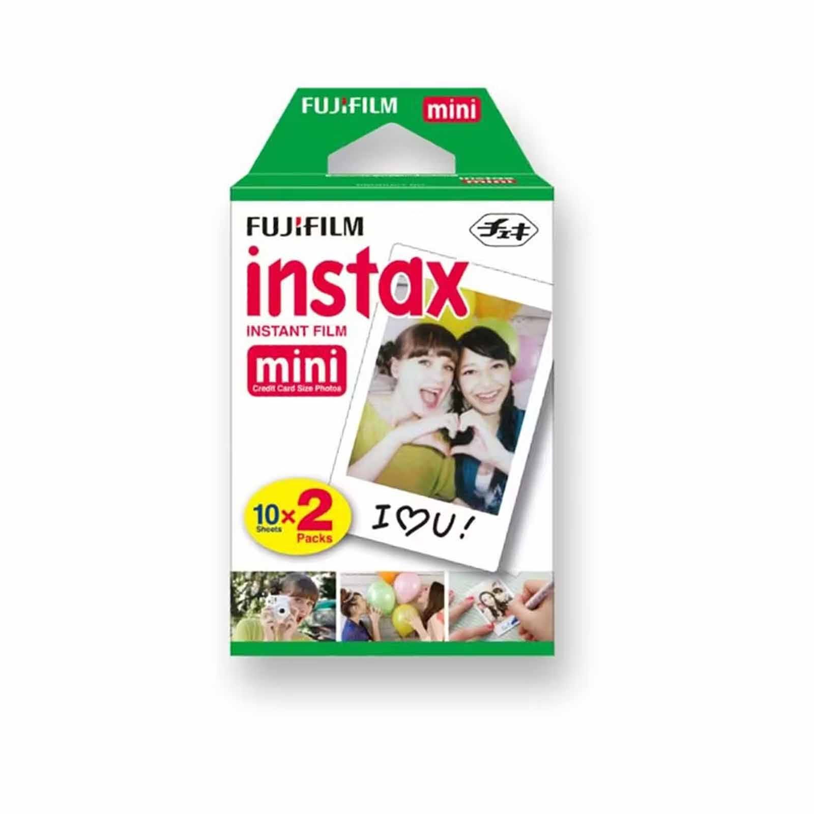 FUJIFILM Film For Instax Mini Camera INSTAX MINI G TWIN PACK FILM