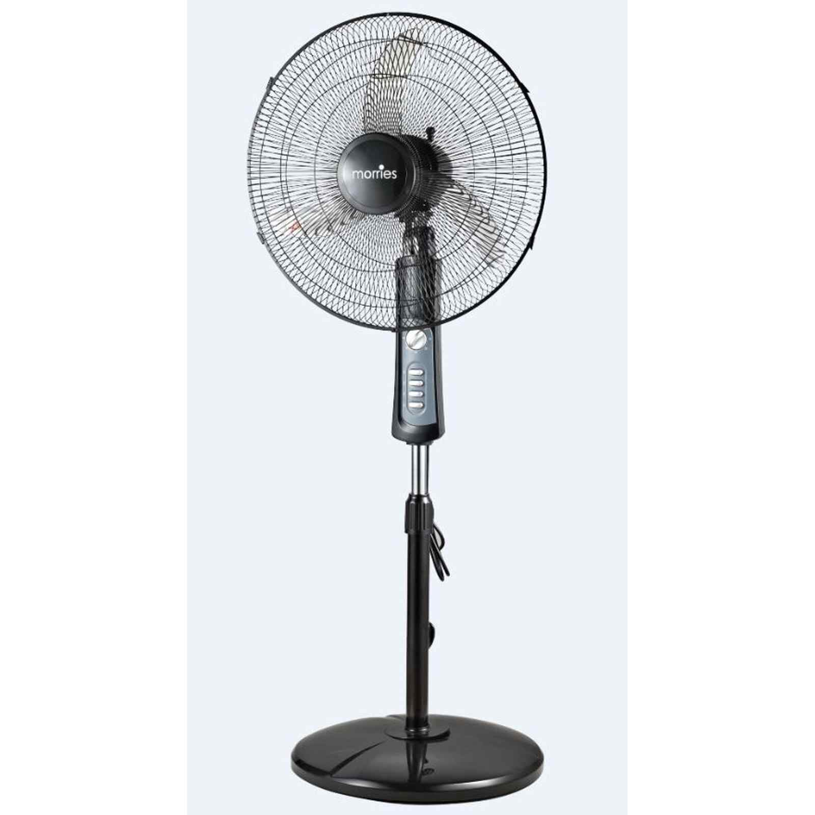 MORRIES 18 In Stand Fan-black MS-545SFT-image 1