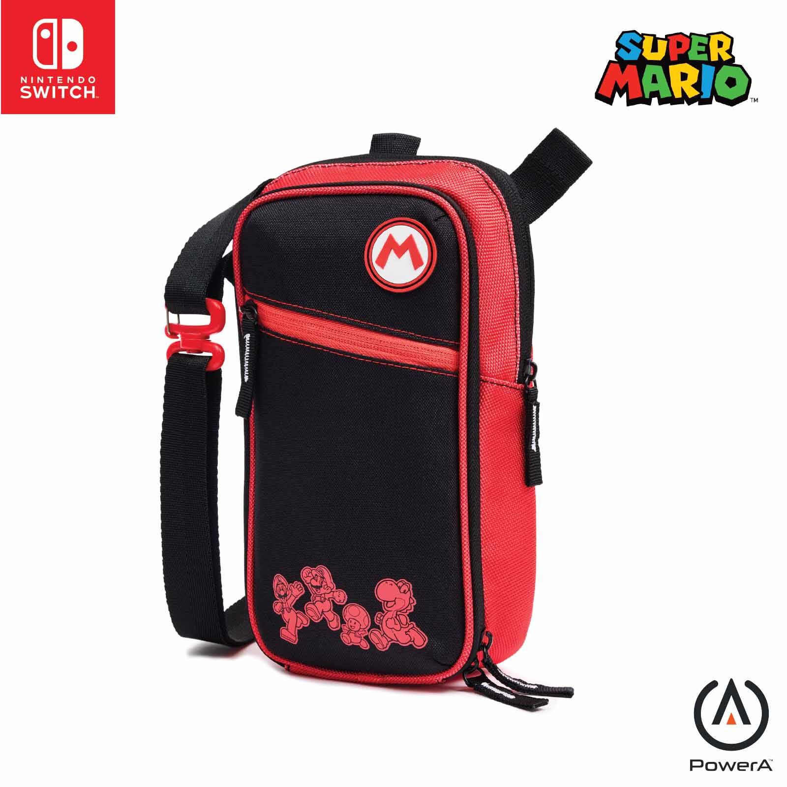POWERA Crossbody Bag For Nintendo Switch - Mario And Friends NSCS0279-01-image 2