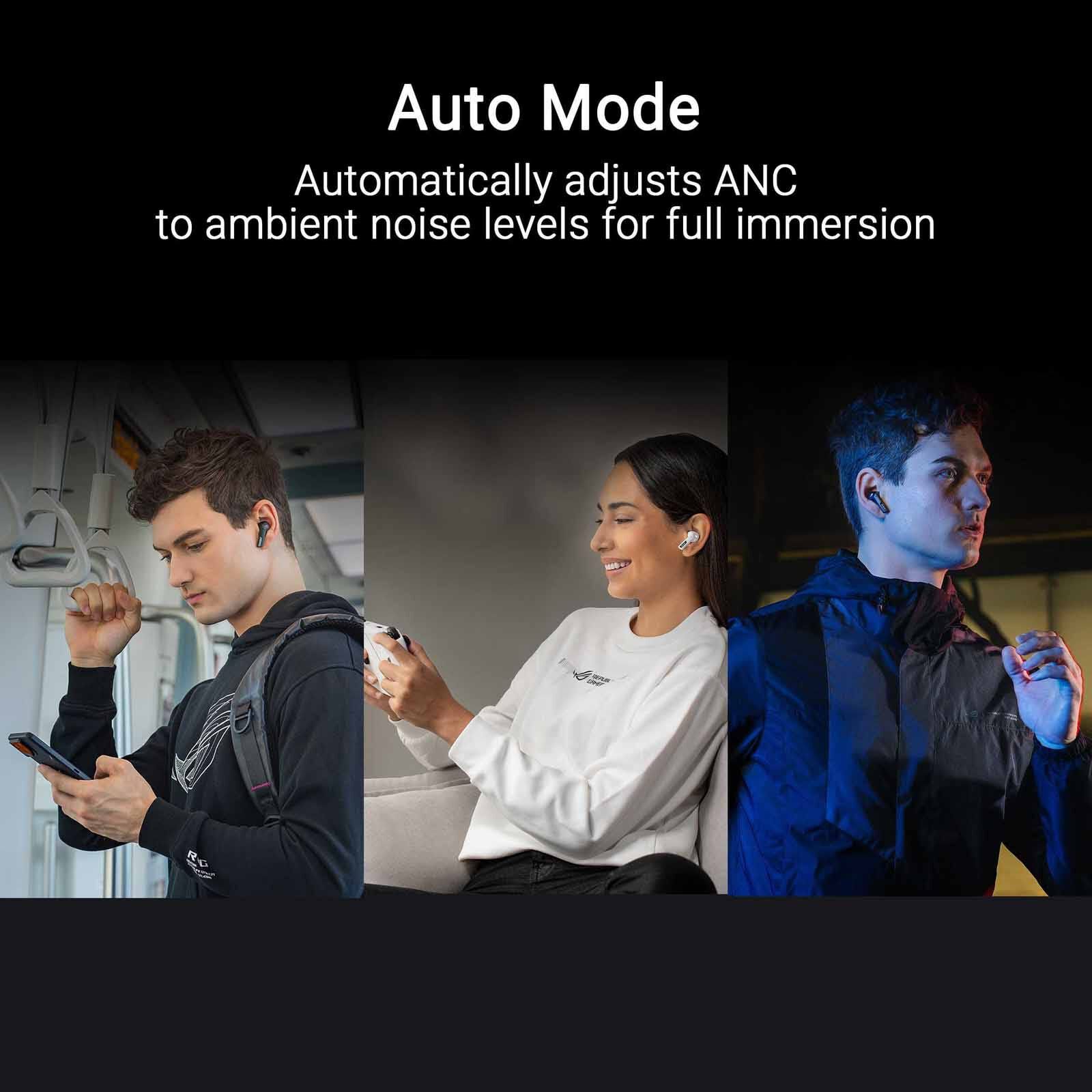 ASUS R55es Rog Cetra Twl Sn Wht ROG CETRA TRUE WIRELESS SPEEDNOVA WHITE-image 9