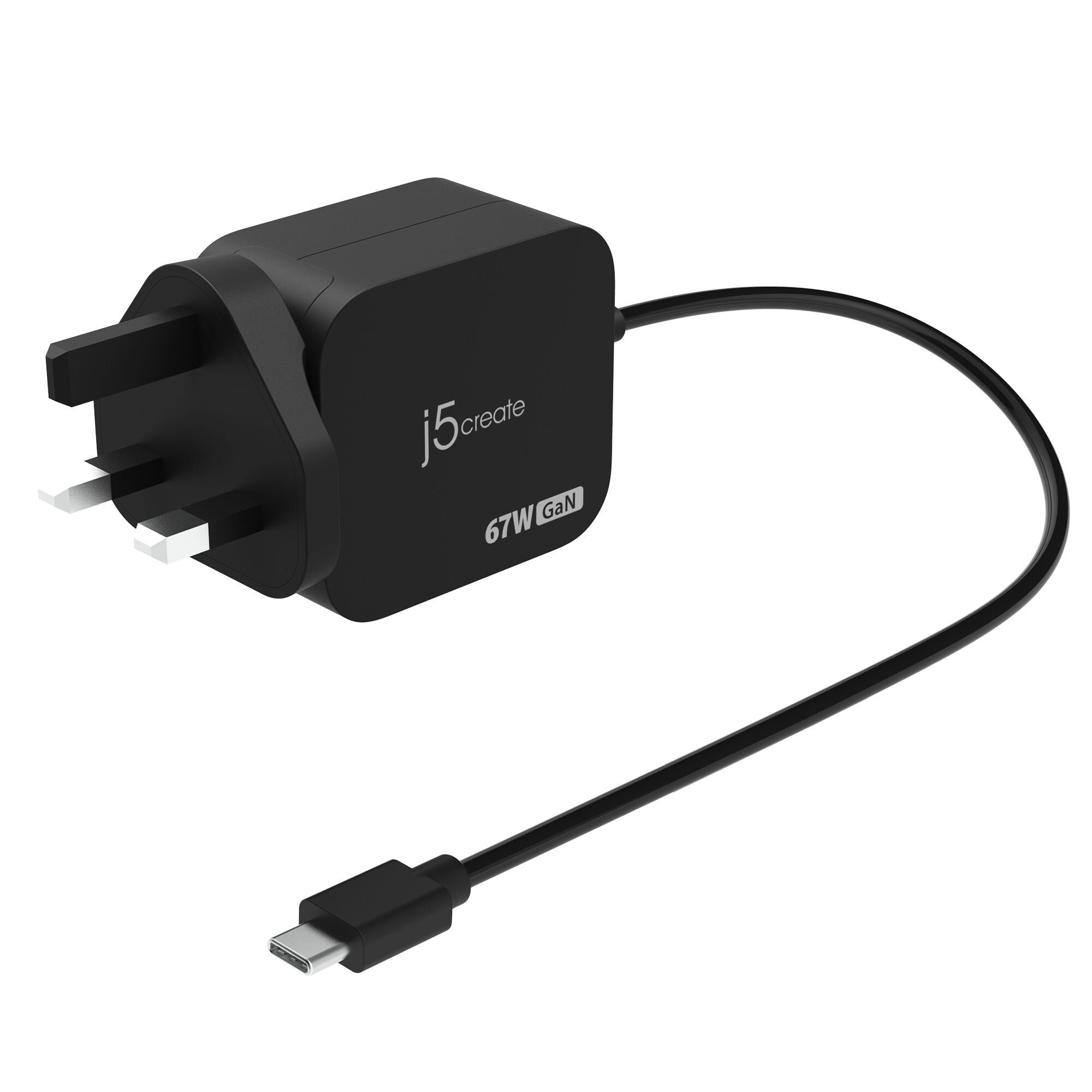 J5CREATE 67w Gan Pd Usb-c Mini Charger JUP1565NF-image 2