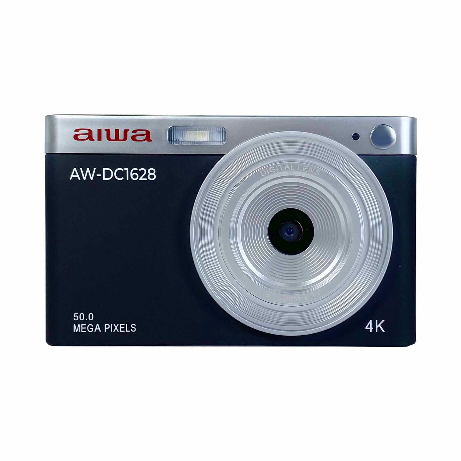 AIWA Digital Camera AW-DC1628 (BLACK)