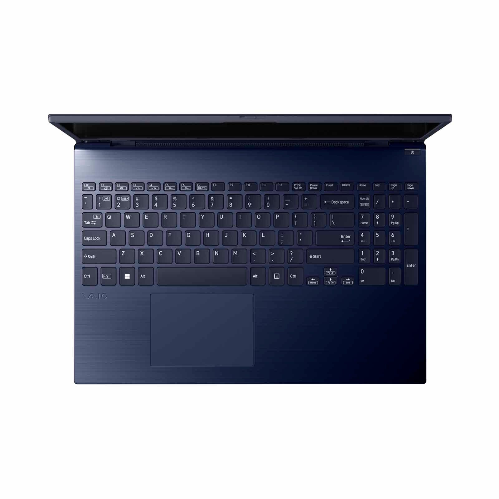 VAIO 16in Core 5-120u 16gb 512gb Win Pro 11 Intel Graphics Navy Blue F16 VJF162W011SL-image 3