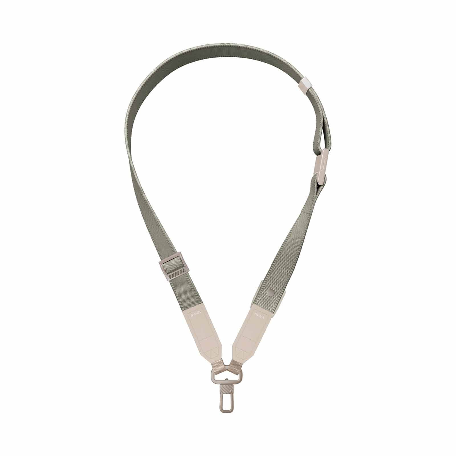 UNIQ Vista 2-in-1 Lanyard And Hand Strap - Laurel Green (laurel Green) UNIQ-VISTA2IN1-LAUGREEN-image 1