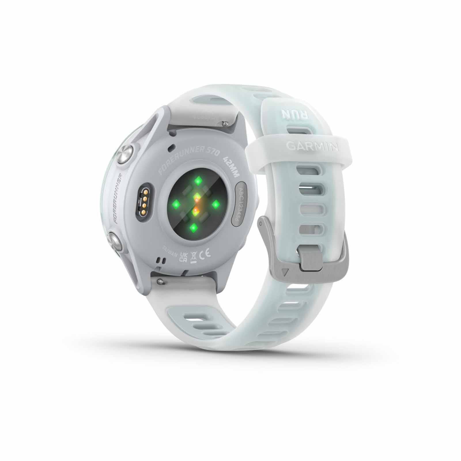 GARMIN Forerunner 570 42mm, Wifi,gps,whtstn/cloudblue GM-010-02970-41-image 4
