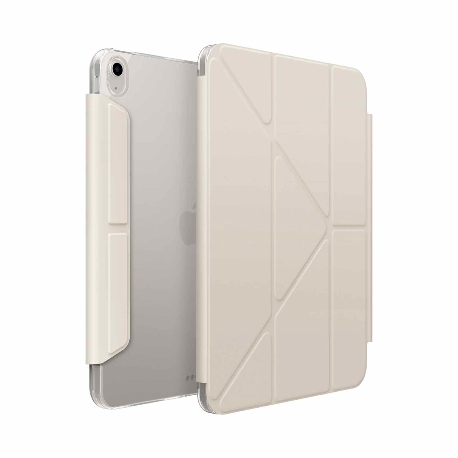 UNIQ Camden Click New Ipad Air 13 (2024) - Ivory (ivory) UNIQ-PDA13(2024)-CAMIVY-image 1