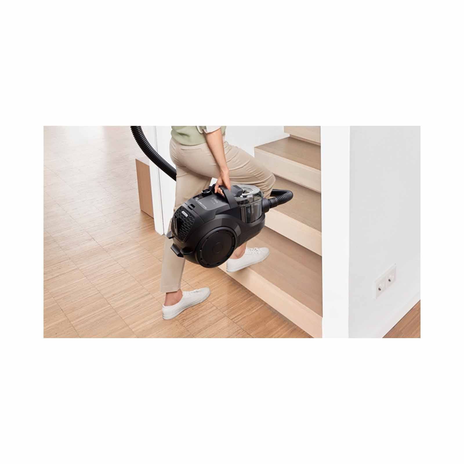 BOSCH Bagless Vacuum Cleaner - Black BGS21WBAGB-image 2