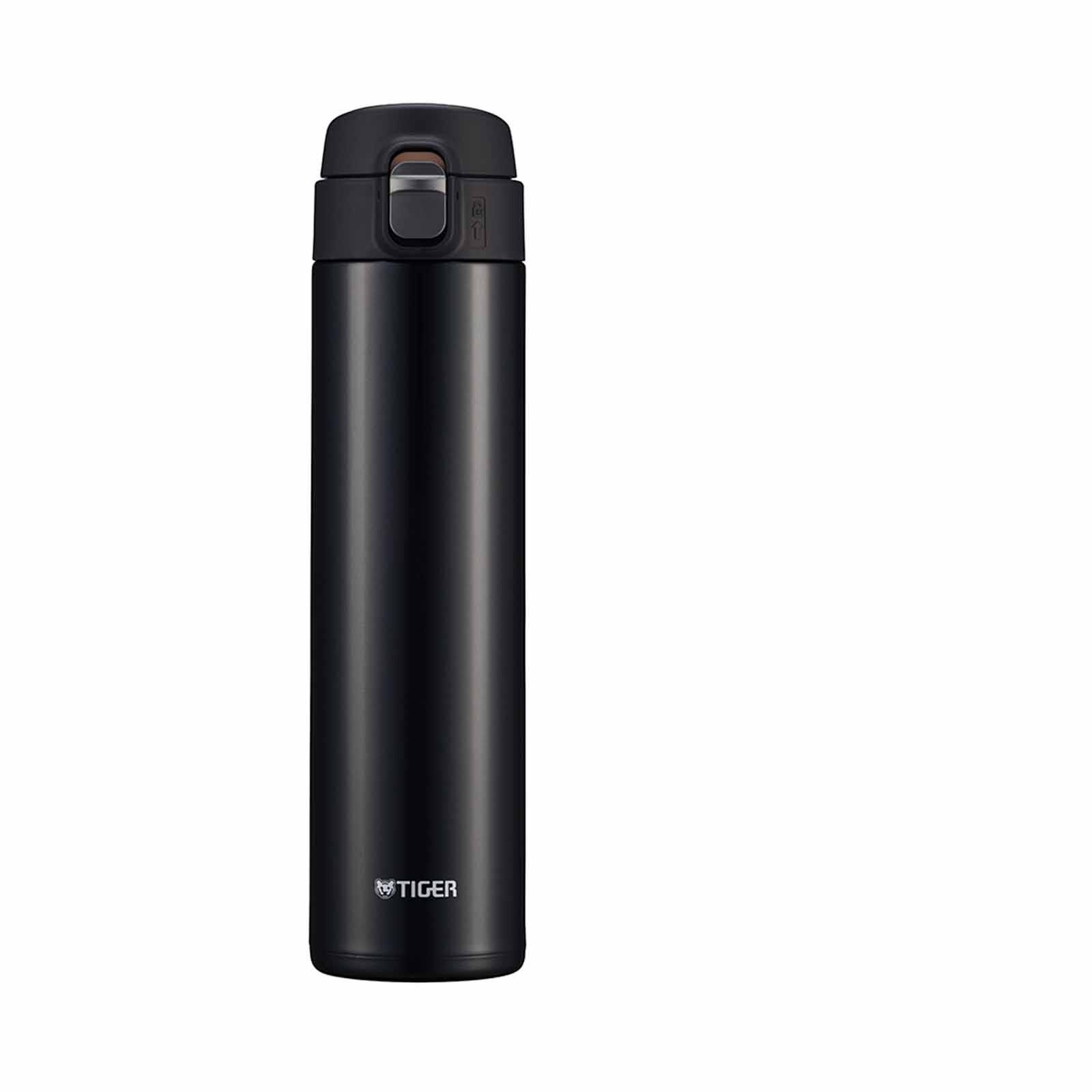 TIGER 600ml Vacuum Insulated Stainless Steel Bottle - Pearl Black MMJ-S060 (KJ)-image 3