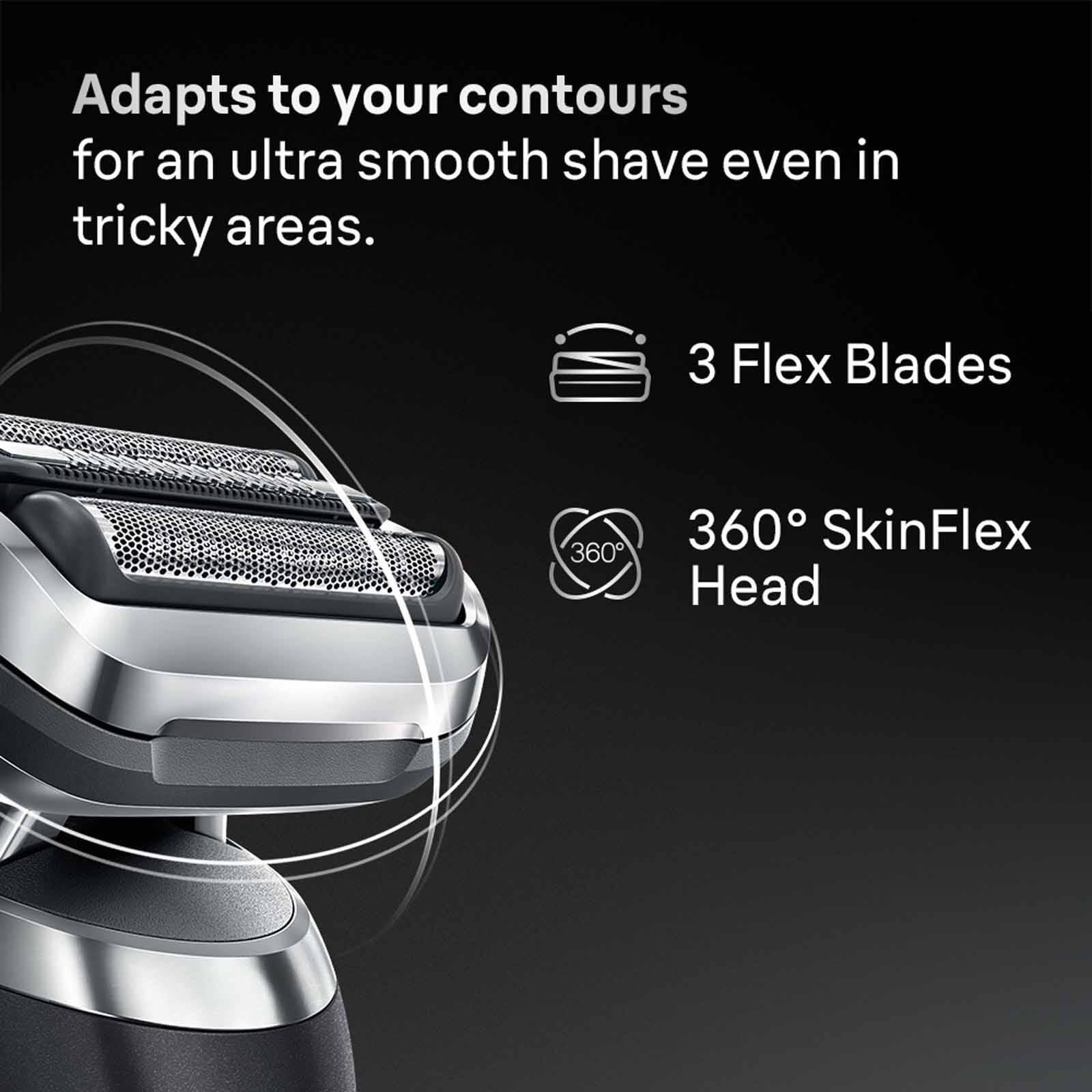 BRAUN Series 7 Shaver W/ Cc (72-g7200cc) 72-G7200CC-image 5