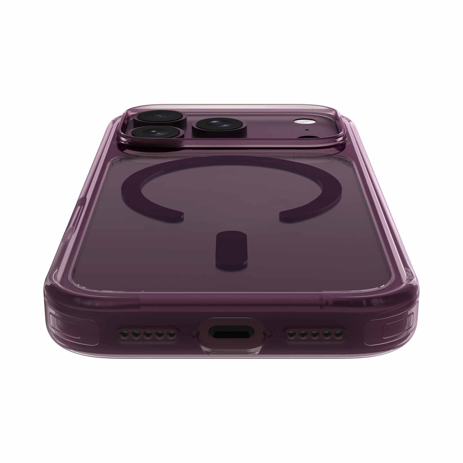 LAUT Crystal Fluro Ip18p Plum Crystal Case L_IP26B_CF_PU-image 5