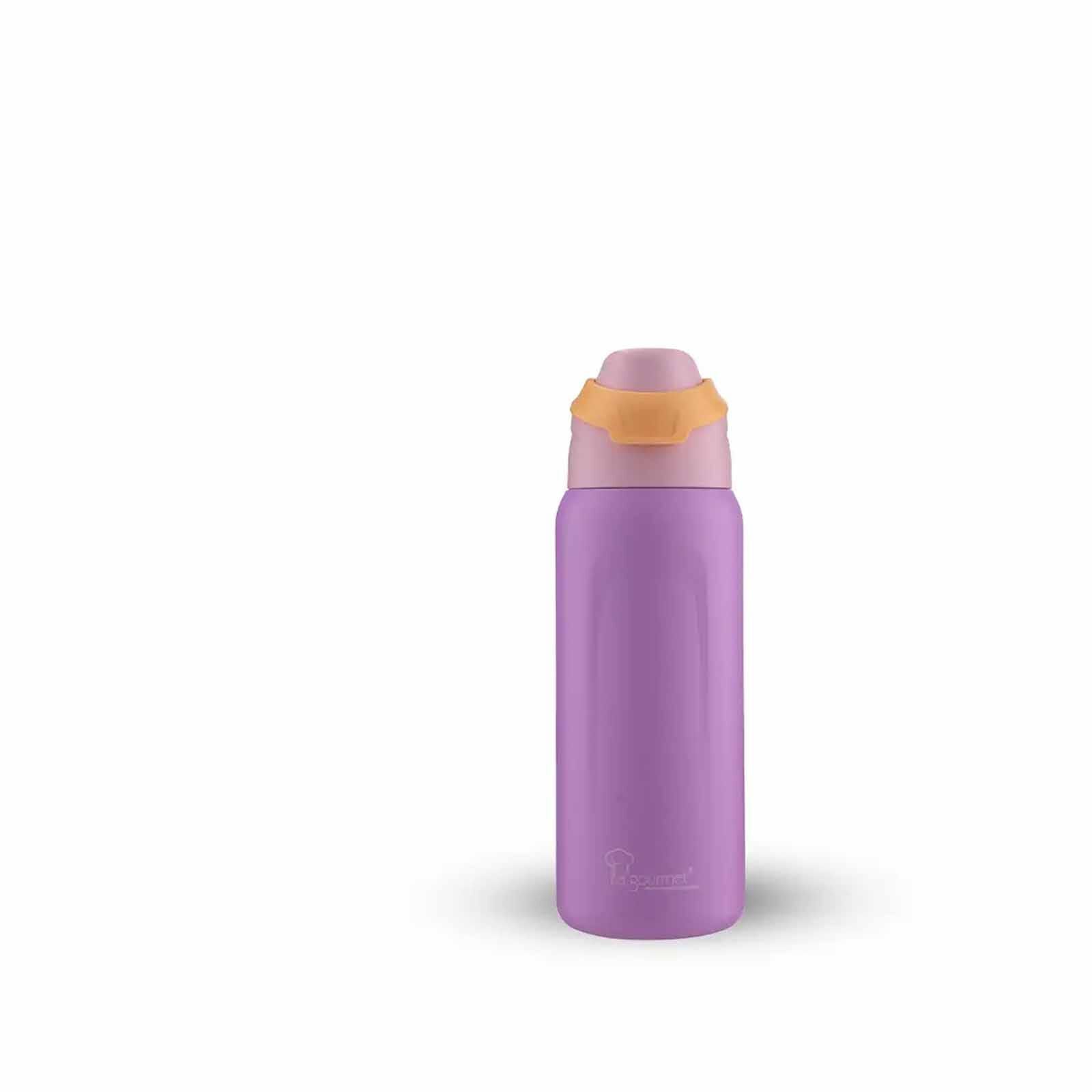 LA GOURMET Flo 710ml Thermal Bottle - Sunset Lavendar LGFLO432216-image null