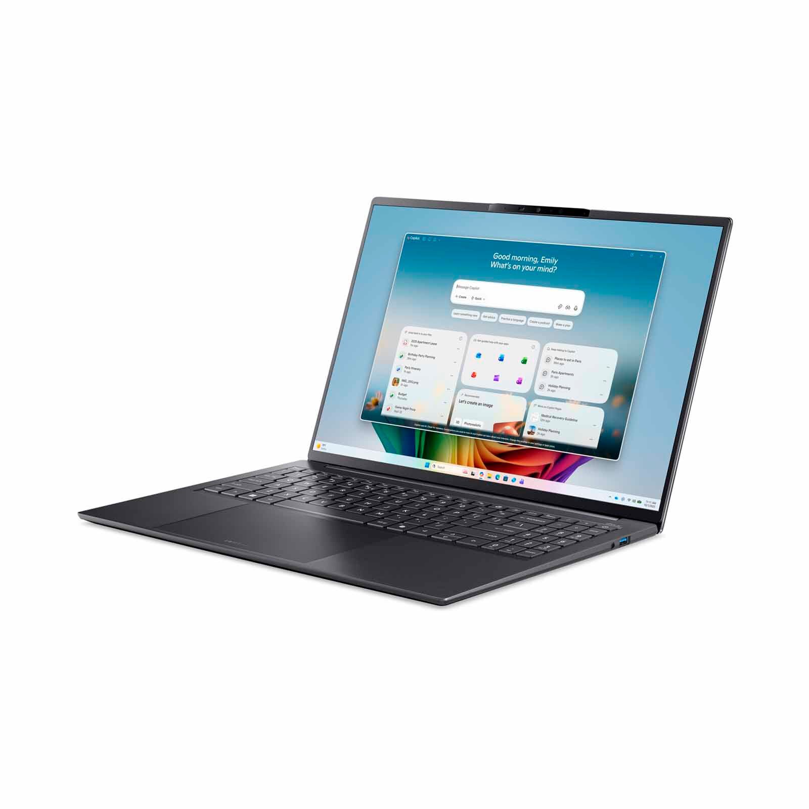 ACER 16in Intel Core Ultra X7 358h 32gb 1tb Ssd Intel Arc B390 Win 11 Home SWIFT GO 16 AI SFG16-I71-74N5 (TITANIUM GRAY)-image 4