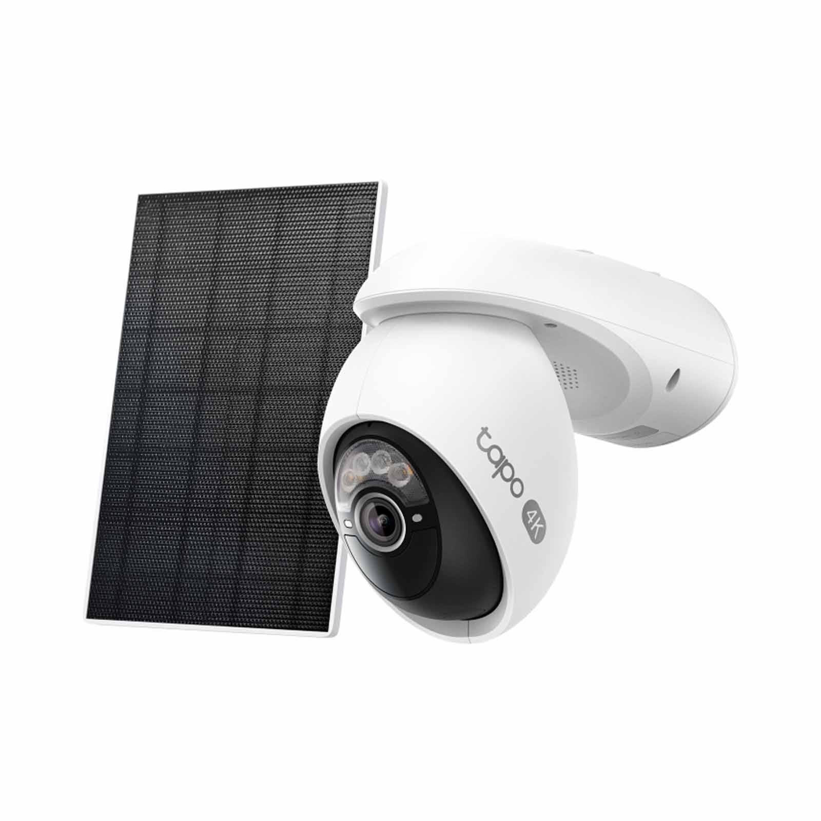 TP LINK Solar-powered Pan/tilt Security Camera Kit TAPO C660 KIT-image 9