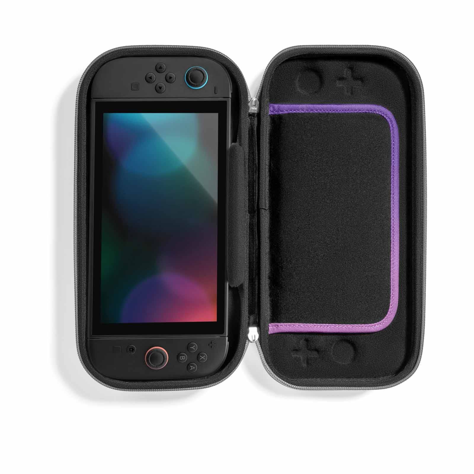 TOMTOC Fancycase-g05 Switch 2 Slim Case - Iris Purple G05S3V1-image 8