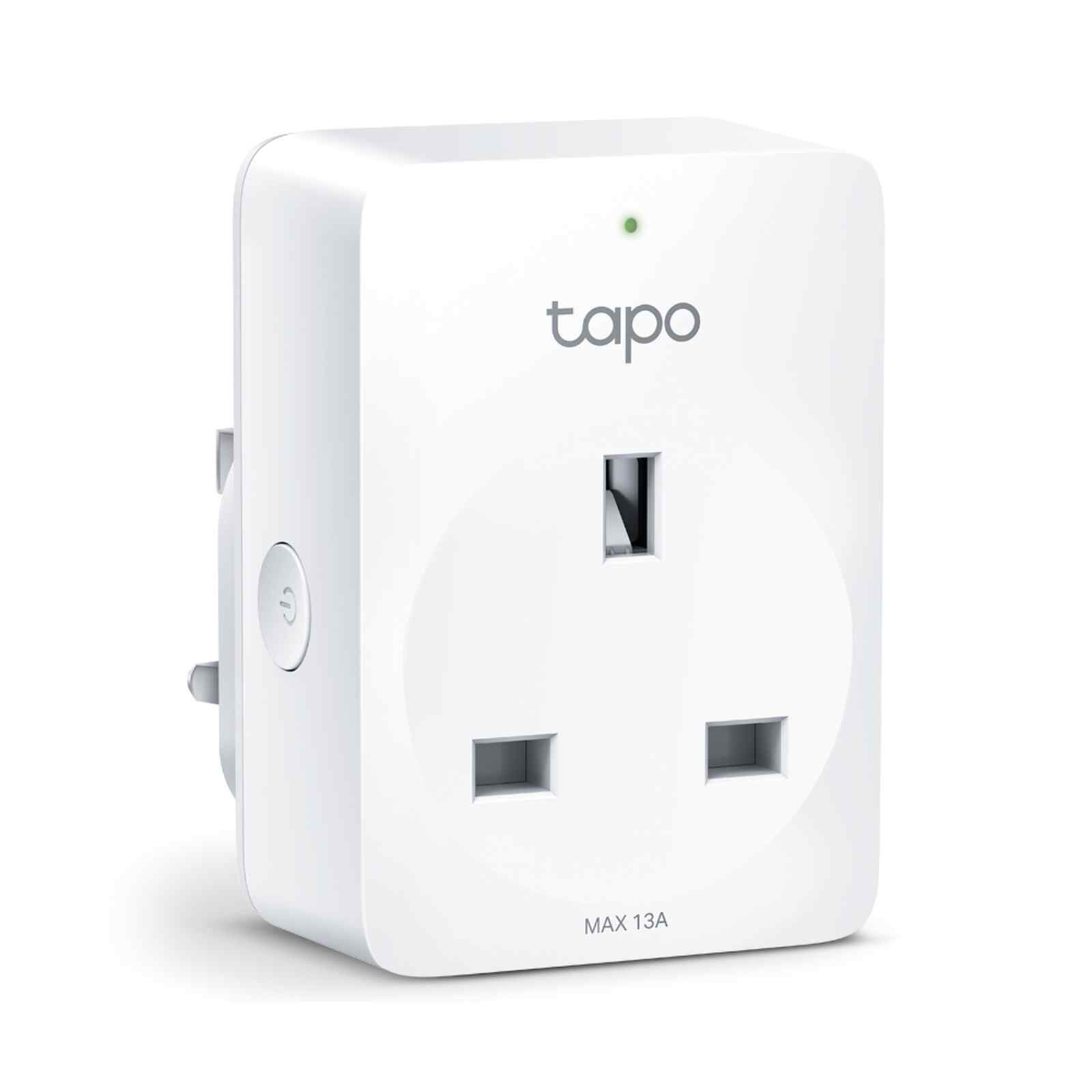 TP LINK Tapo P100 Mini Smart Wi-fi Socket (4pk) TPL-TAPO-P100-4PK-image 1