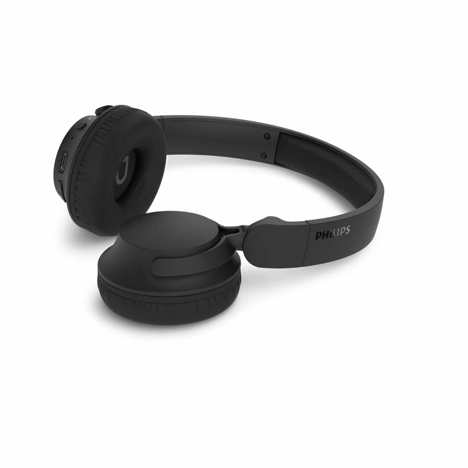 PHILIPS Wireless On-ear, 32mm Driver, Anc, Bt6.0, 70h, Ipx4 Splash TAH4500BK/97-image 8