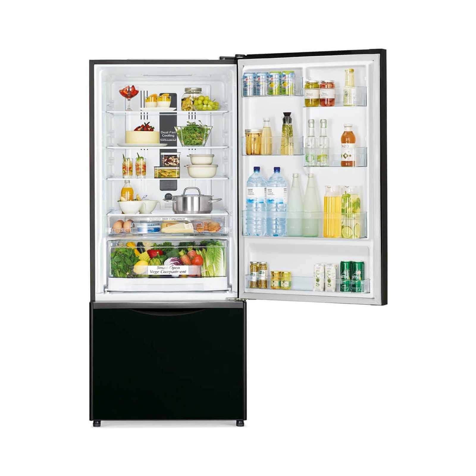 HITACHI 2 Dr Fridge (444l) - Black RB570P7MSGBK-image 4