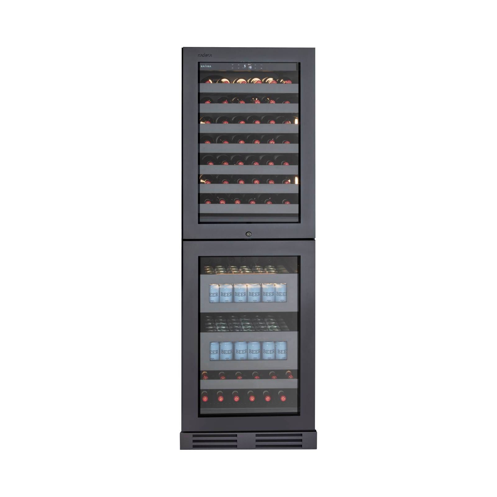 KADEKA Wine Chiller (144 Cans + 81 Bottles) KM80WBC-image 2