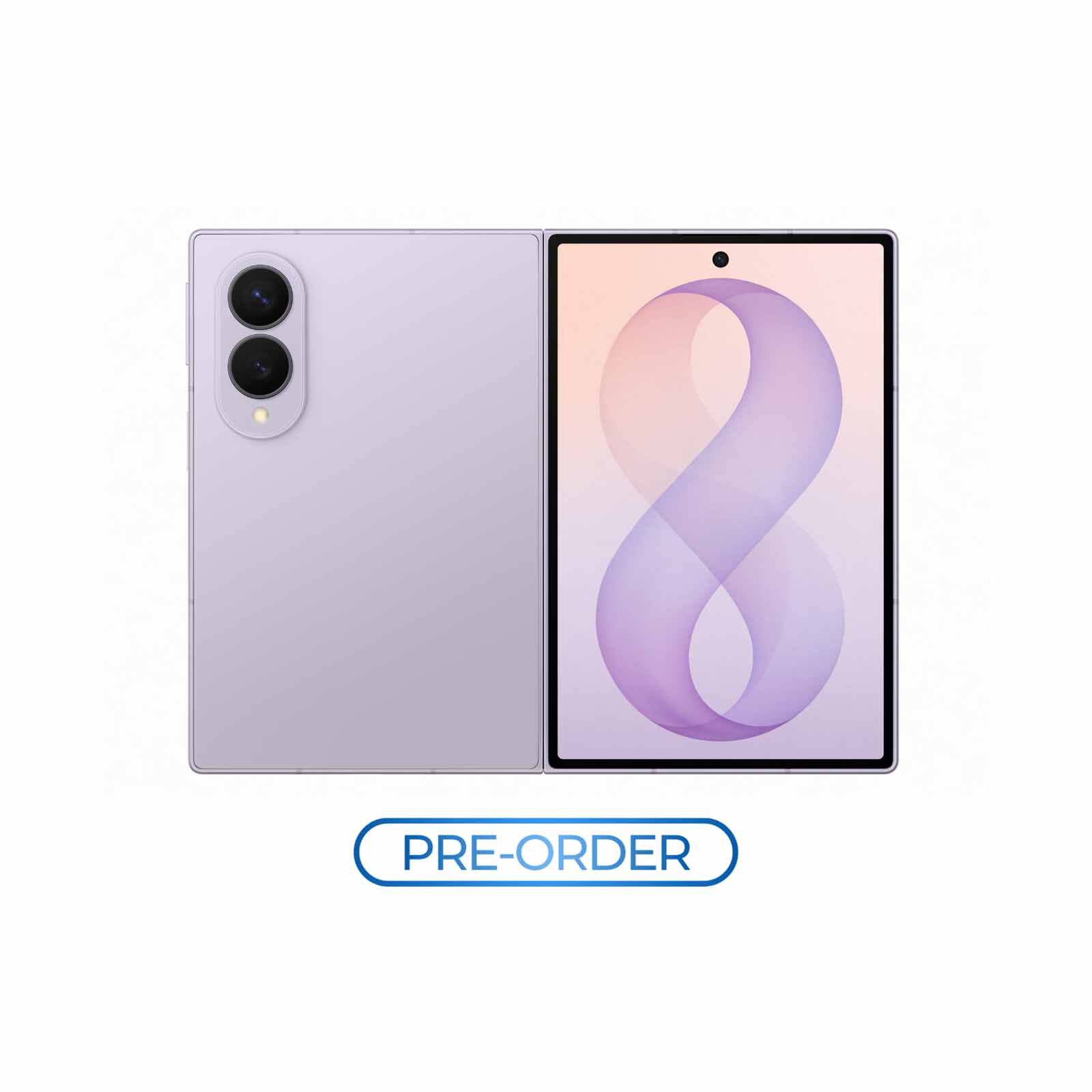 SAMSUNG Galaxy Z Fold 8 12+256gb Lavender SM-F971BLVDXSP-image 1