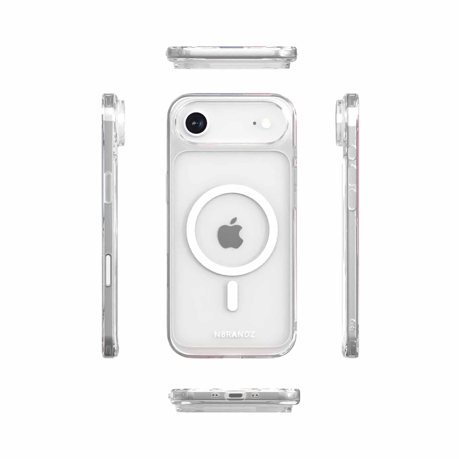 N.BRANDZ Magclairo Touch Magnetic Protective Case For Iphone 17 Air N-MAGCLAIRO-IP17A-image 1