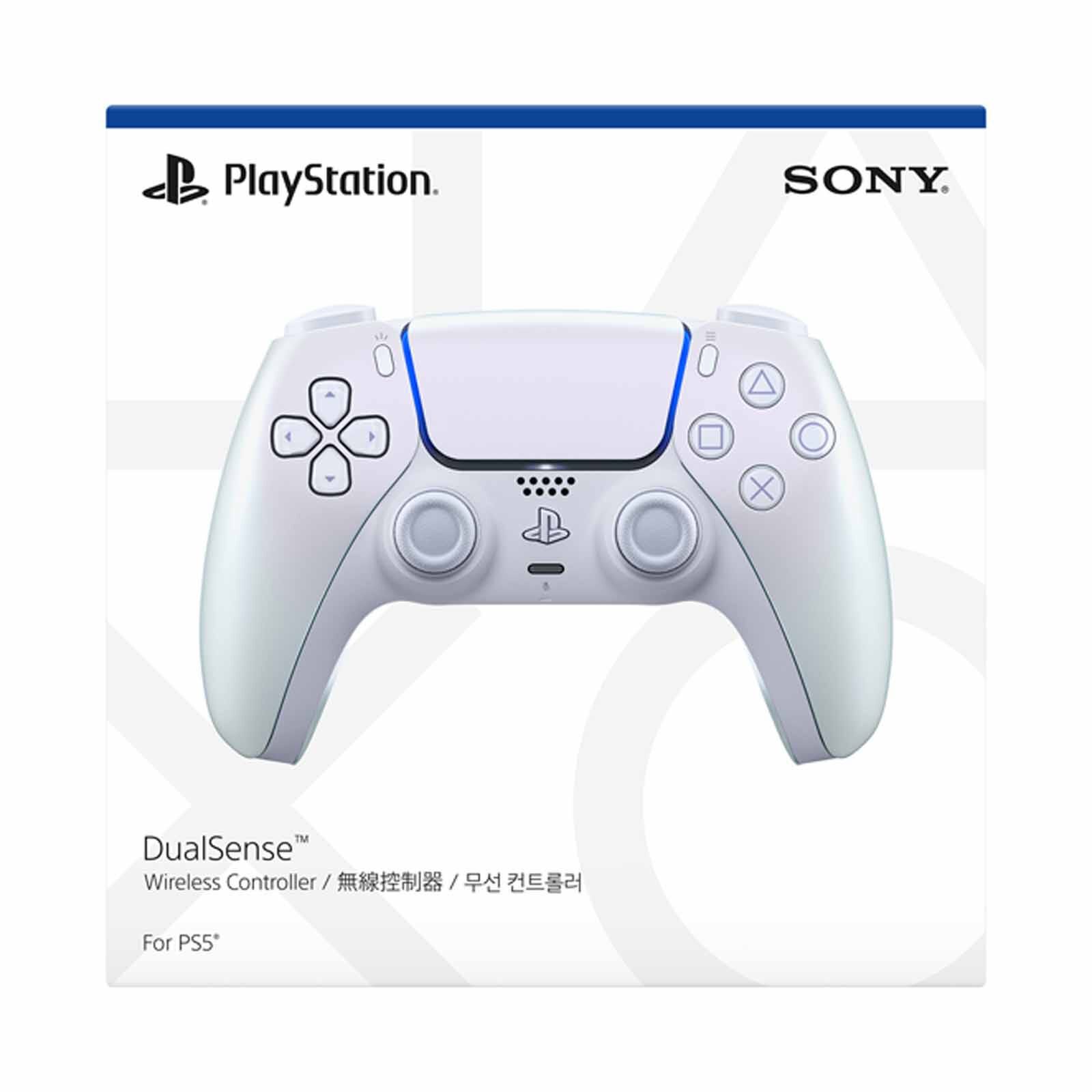 SONY Dualsense Wireless Controller - Chroma Pearl CFI-ZCT1G12-image 2