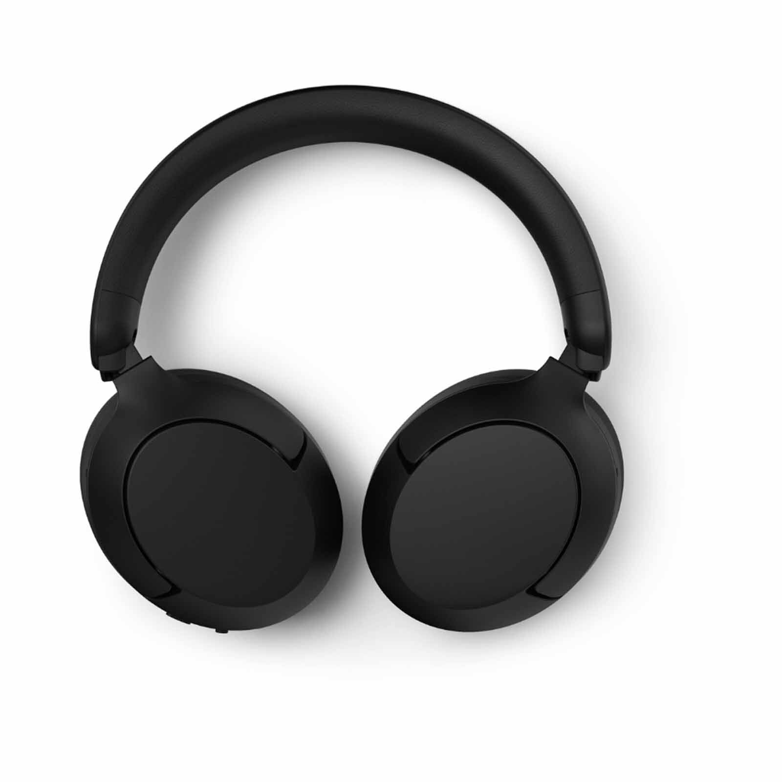 PHILIPS Wireless On-ear, 40mm Driver, Anc, Bt6.0, 70h, Hi-res Audio, Ipx4 Splash TAH6000BK/97-image 4