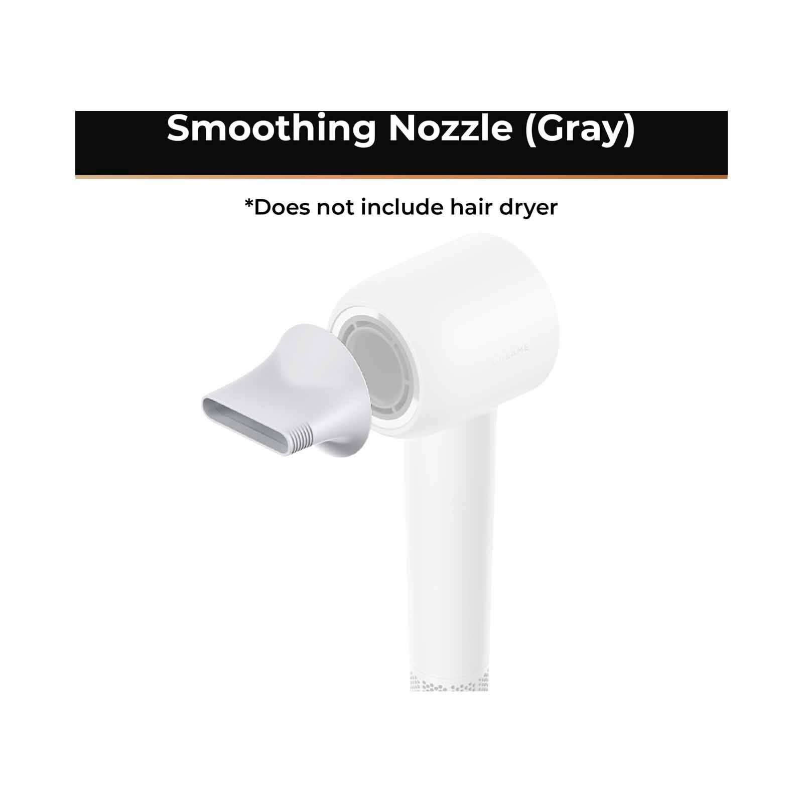 DREAME Gleam Smoothing Nozzle - Grey DM-GLMNOZZ-GY-image null