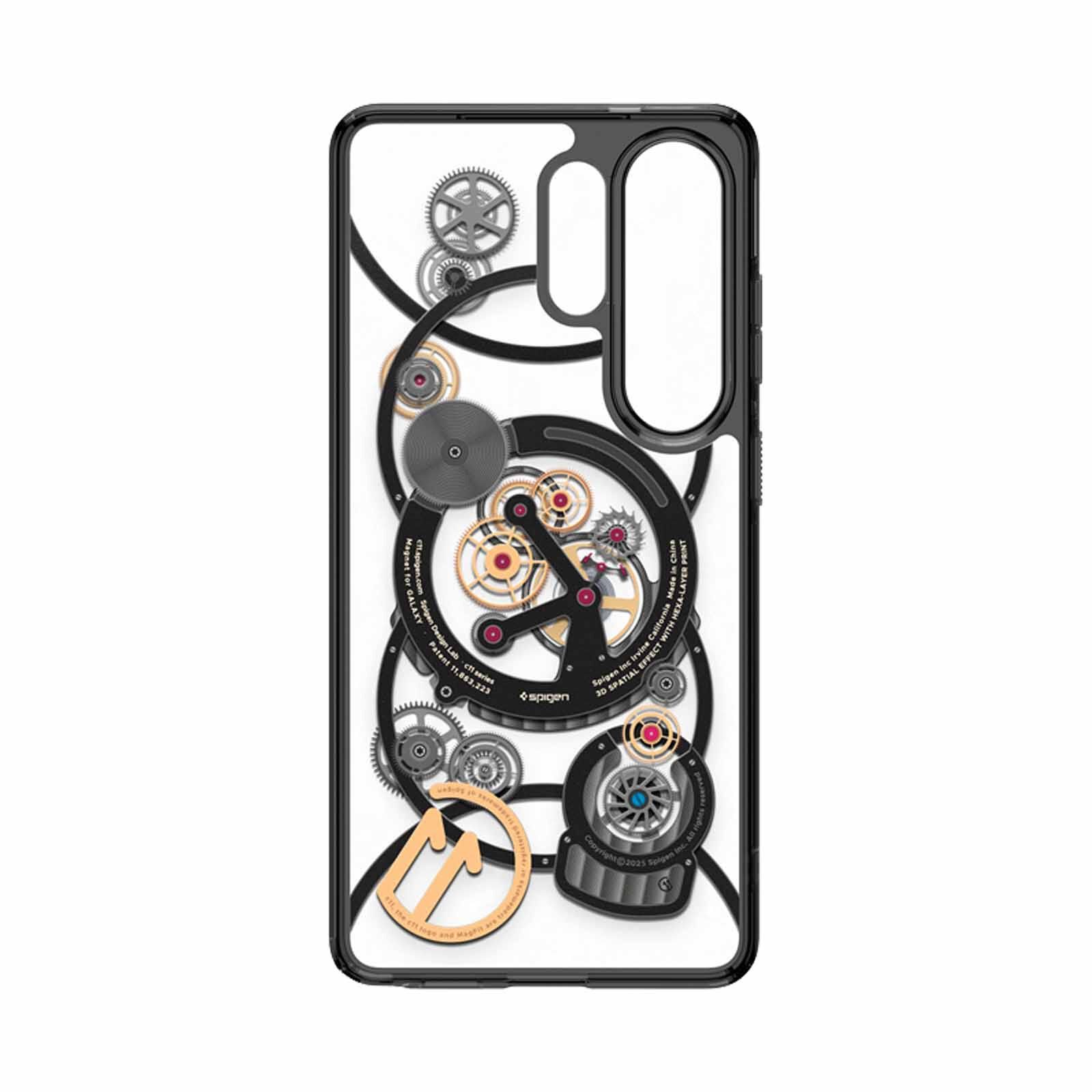 SPIGEN Galaxy S26 Ultra C11 Magnet Case Chronos GP-FPS948PGBBW-image 3