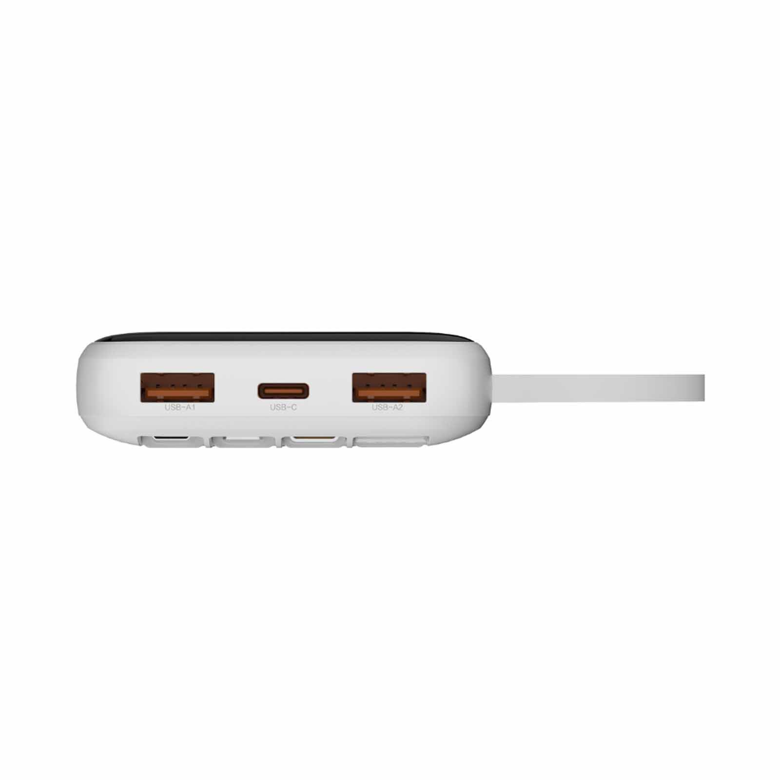 PHILIPS 10000mah 22.5w Powerbank With Usb-c Lightning Micro Usb Usb-a Cables Ccc DLP2223W/97-image 6