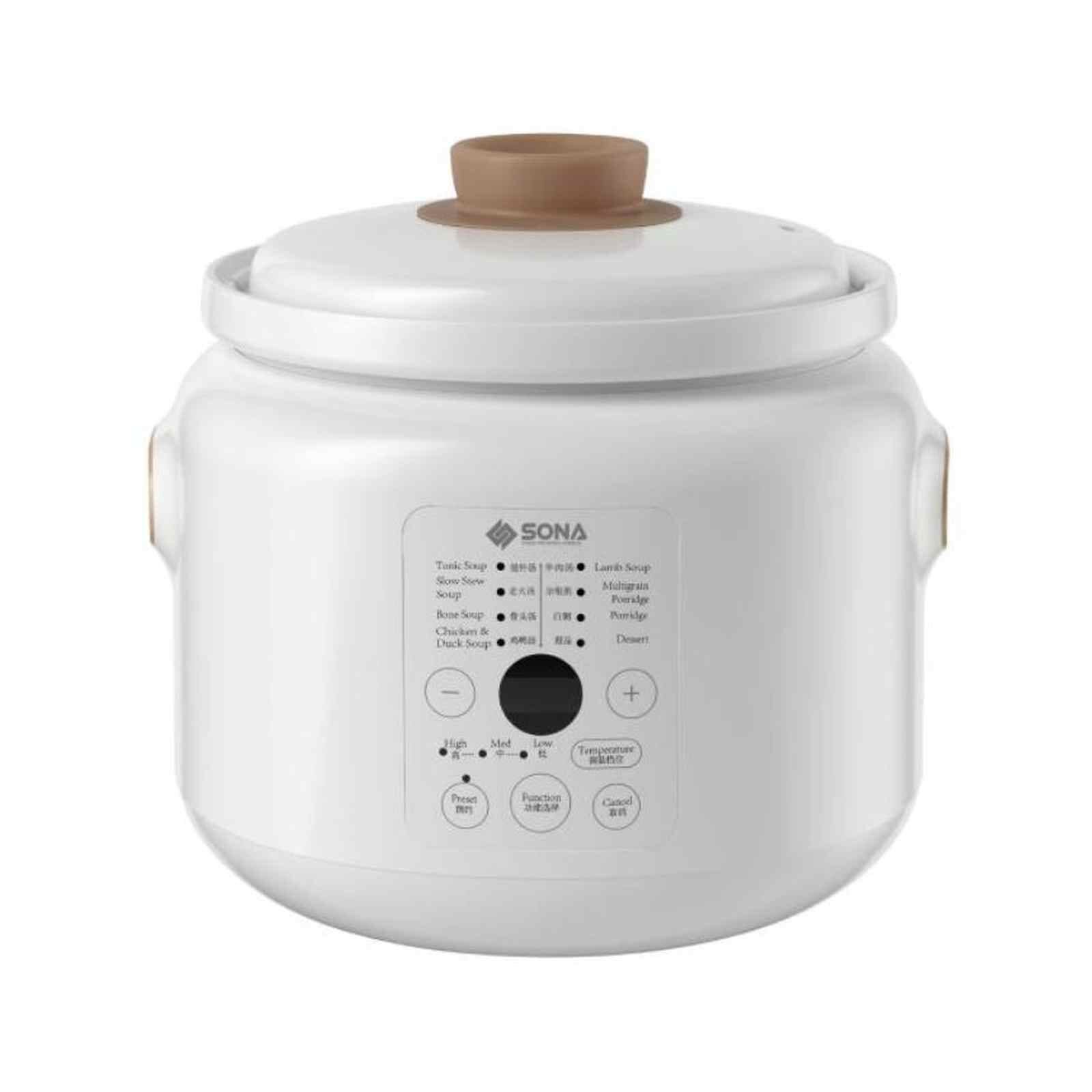 SONA Digital Stew Cooker SSC1062-image 1
