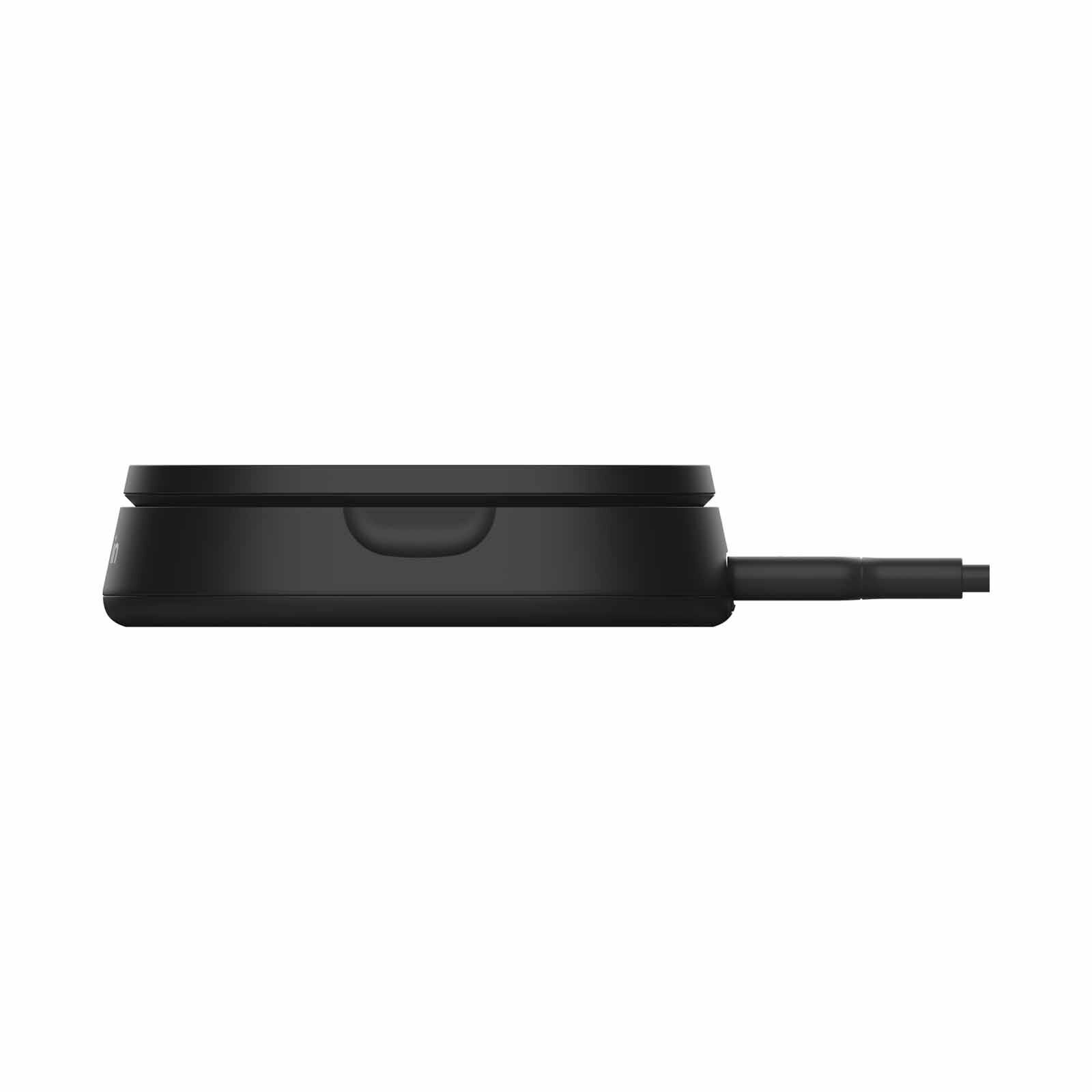 BELKIN Belkin Qi2 Wireless Charging 15w Travel Stand Blk WIA008BTBK-image 2