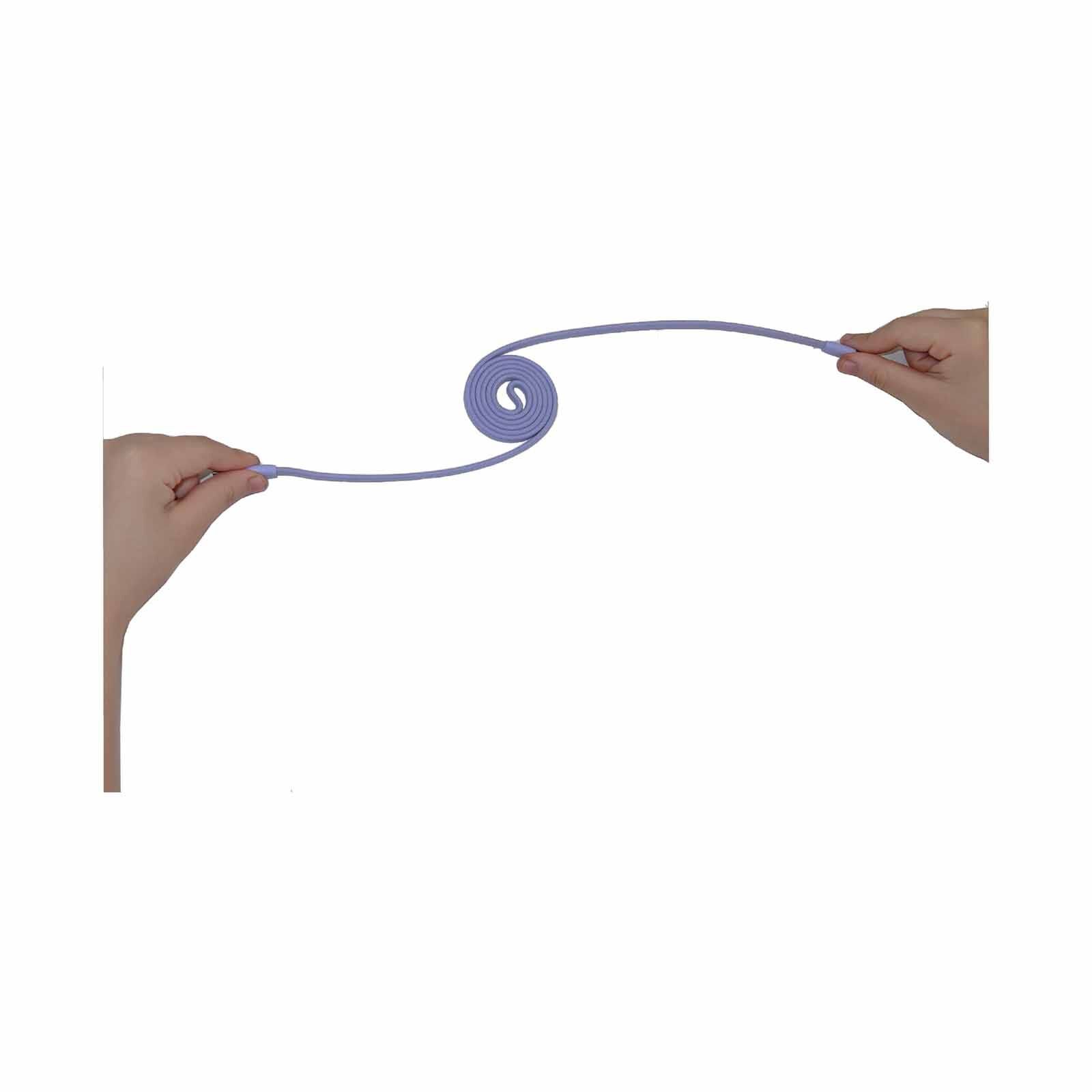 MAZER Infinitelink Cobra3 Flat Magnetic 1m/240w Roll Cable-lavender M-COBRA30-LD-image 5