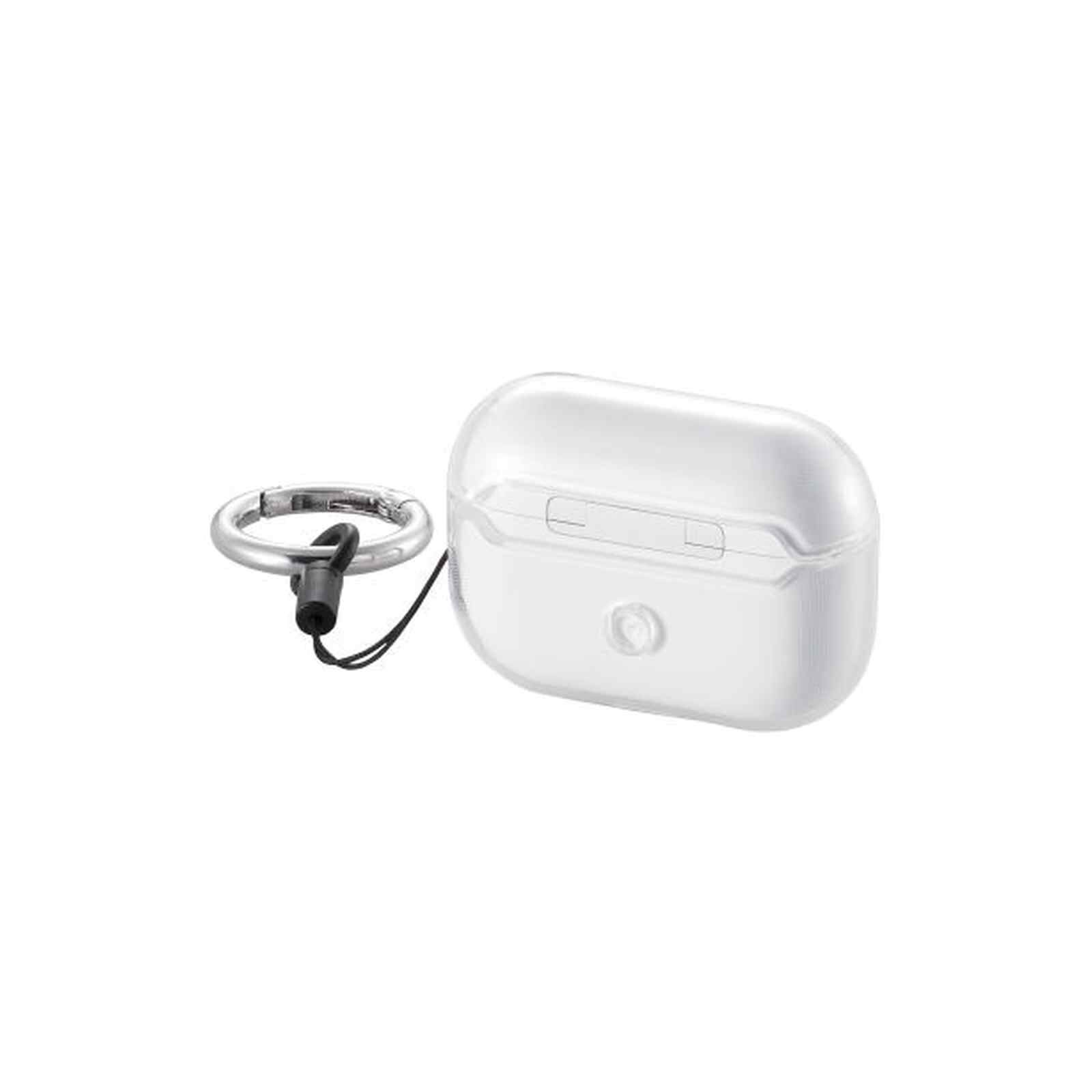 ELECOM Airpods Pro Gen2 Soft Case Clear AVA-AP4UCCR-image 2