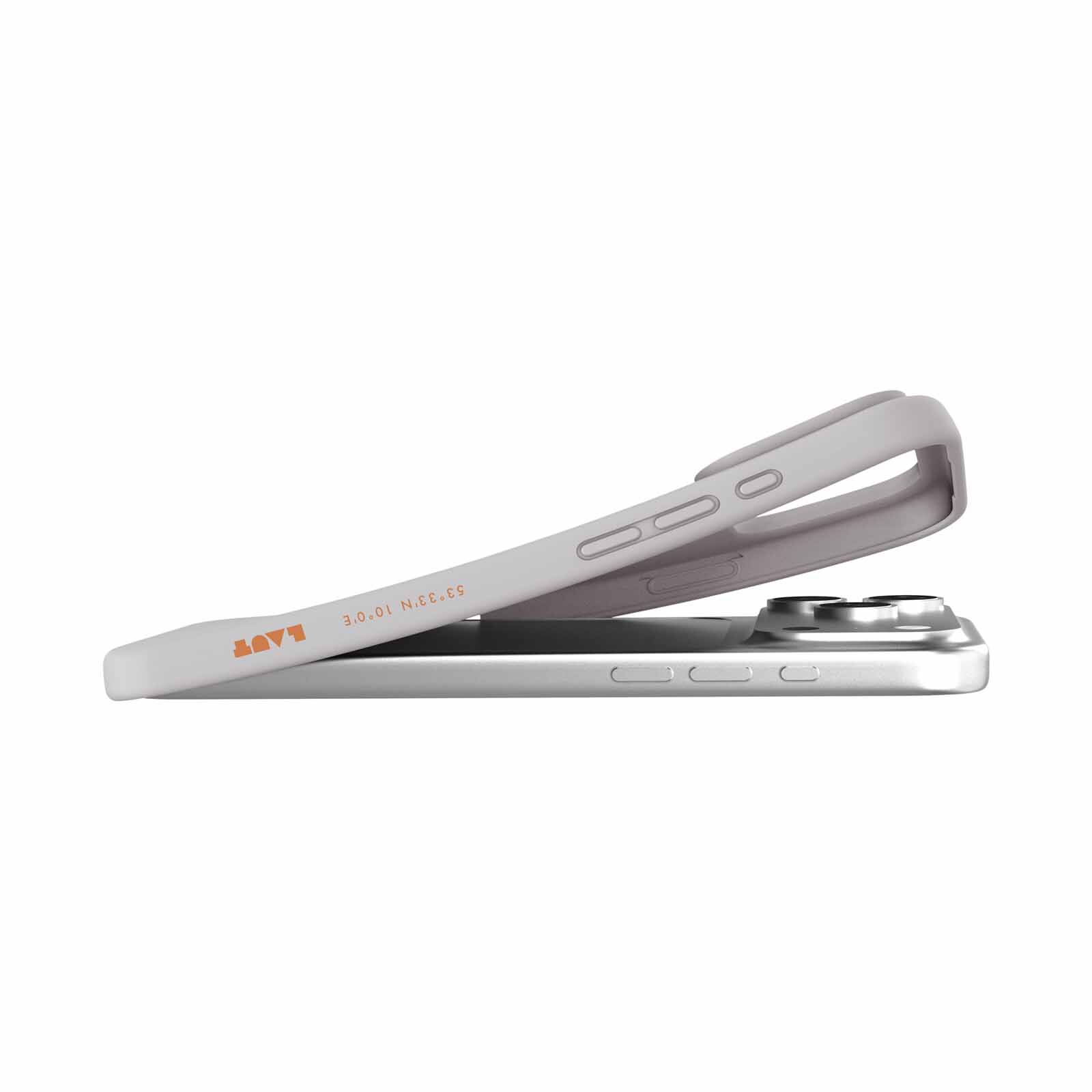 LAUT Huex Slim Ip18pm Concrete Grey Case L_IP26D_HS_GY-image 6