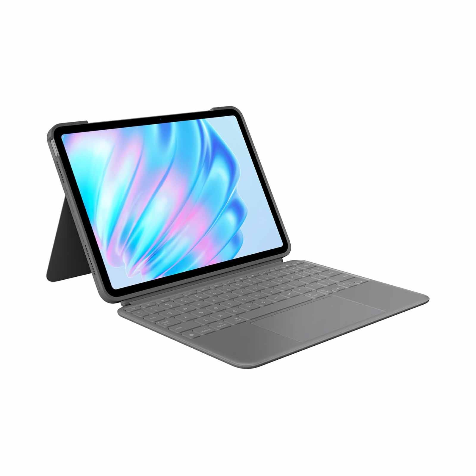 LOGITECH Logi Combo Touch Ipad Air 11-inch (m4,m3,m2)/ 10.9-in (4/5gen) - Grey 920-012627